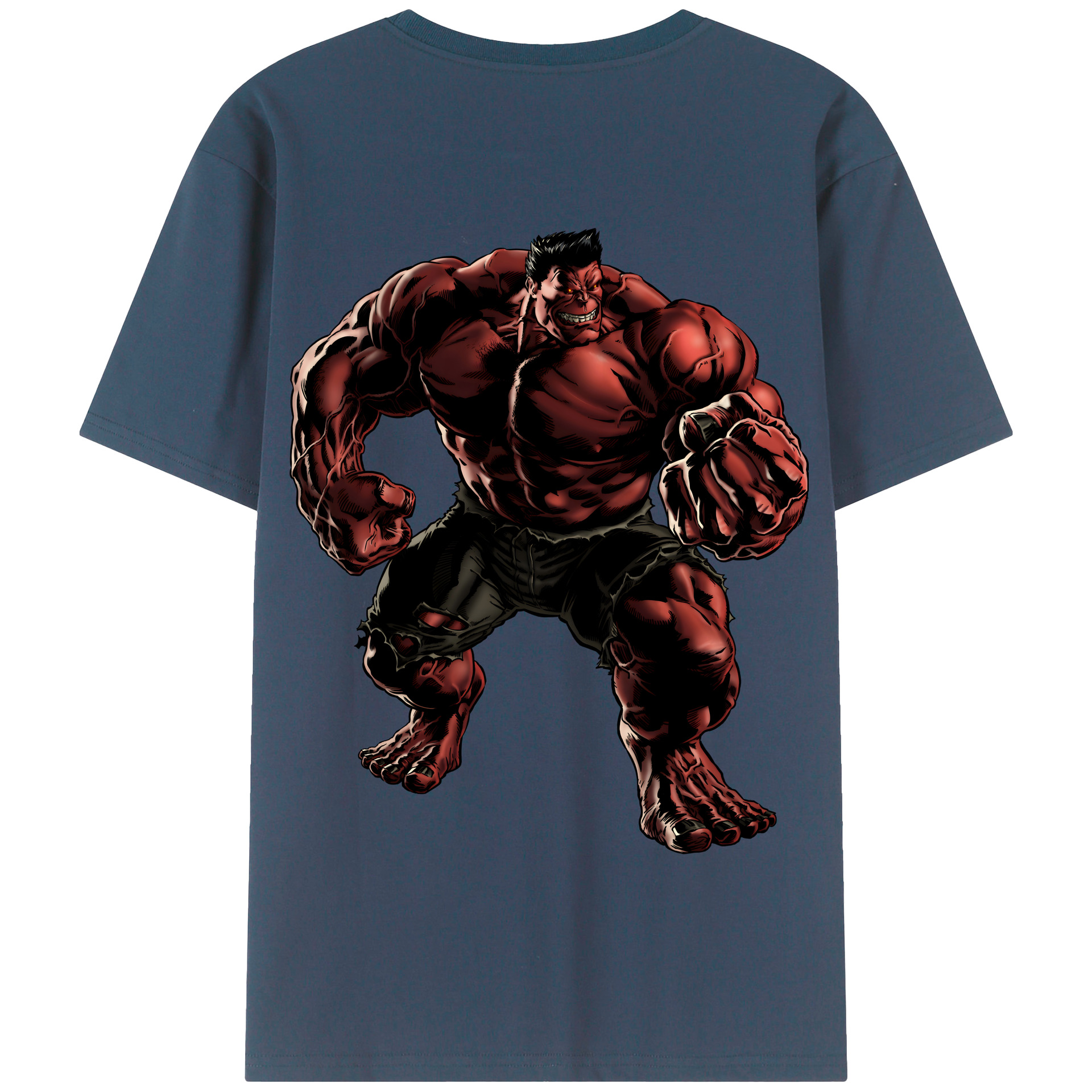 （画像用） アベンジャーズ The Avengers 綿100％半袖Tシャツ（背面プリント）