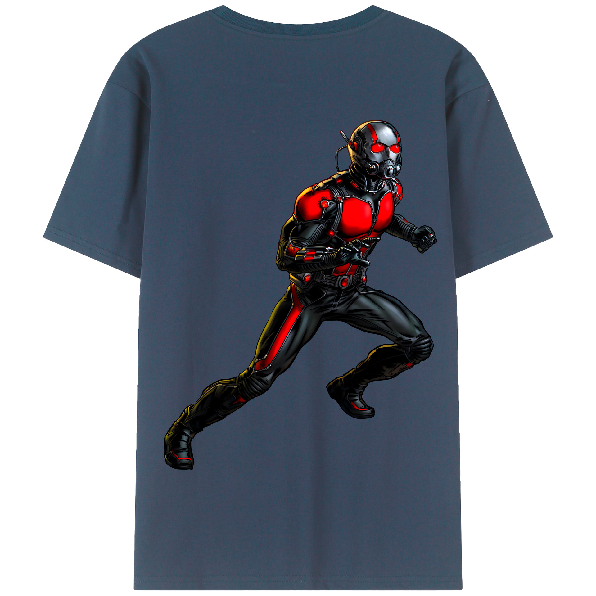 （画像用） アベンジャーズ The Avengers 綿100％半袖Tシャツ（背面プリント）