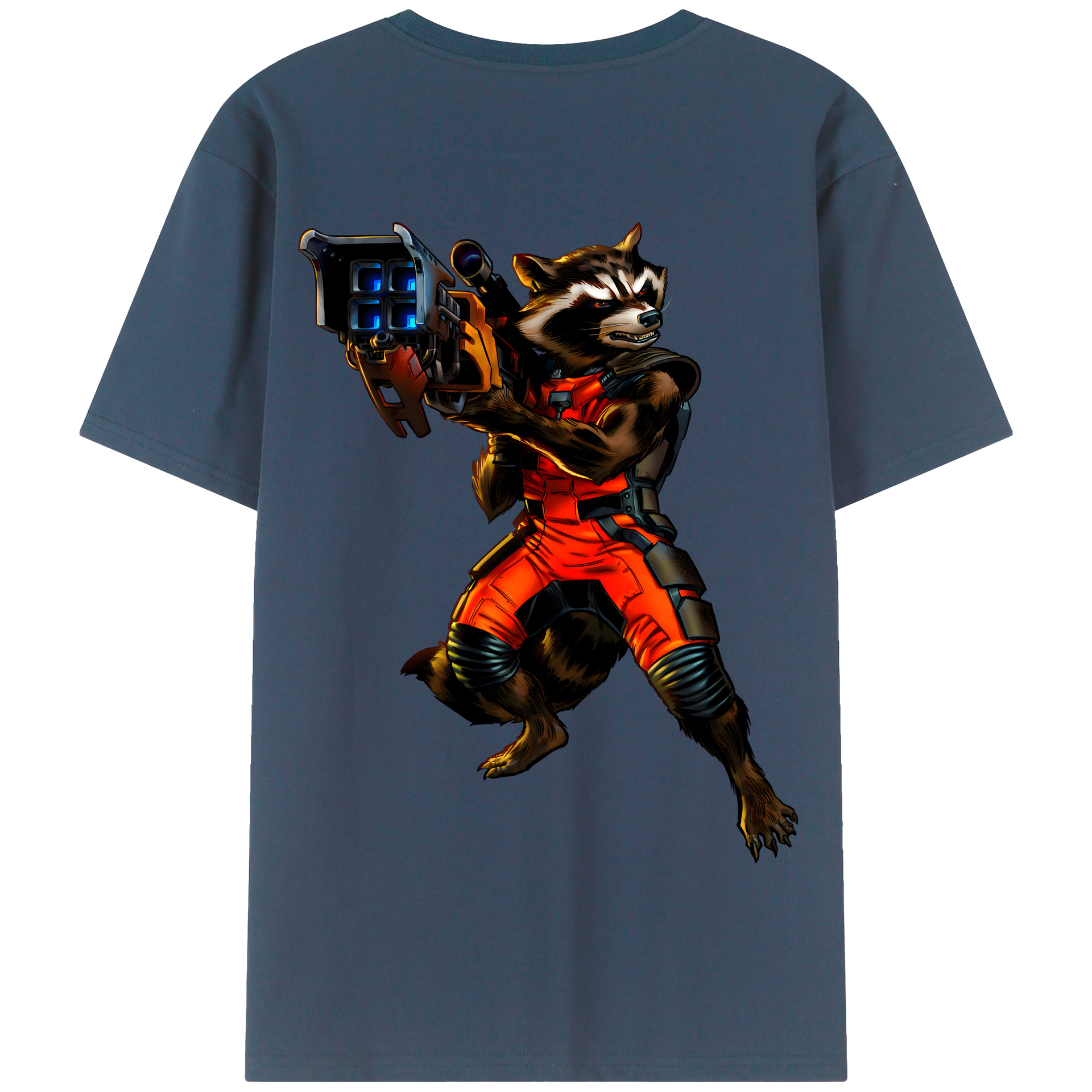 （画像用） アベンジャーズ The Avengers 綿100％半袖Tシャツ（背面プリント）