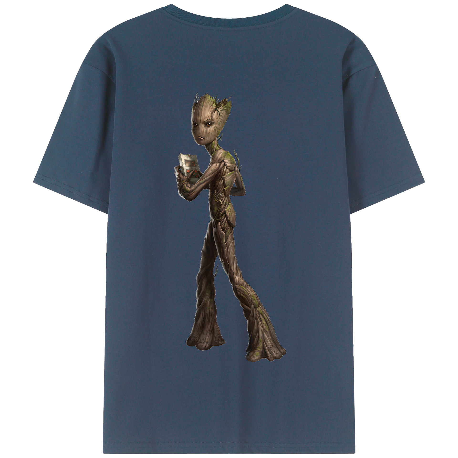（画像用） アベンジャーズ The Avengers 綿100％半袖Tシャツ（背面プリント）