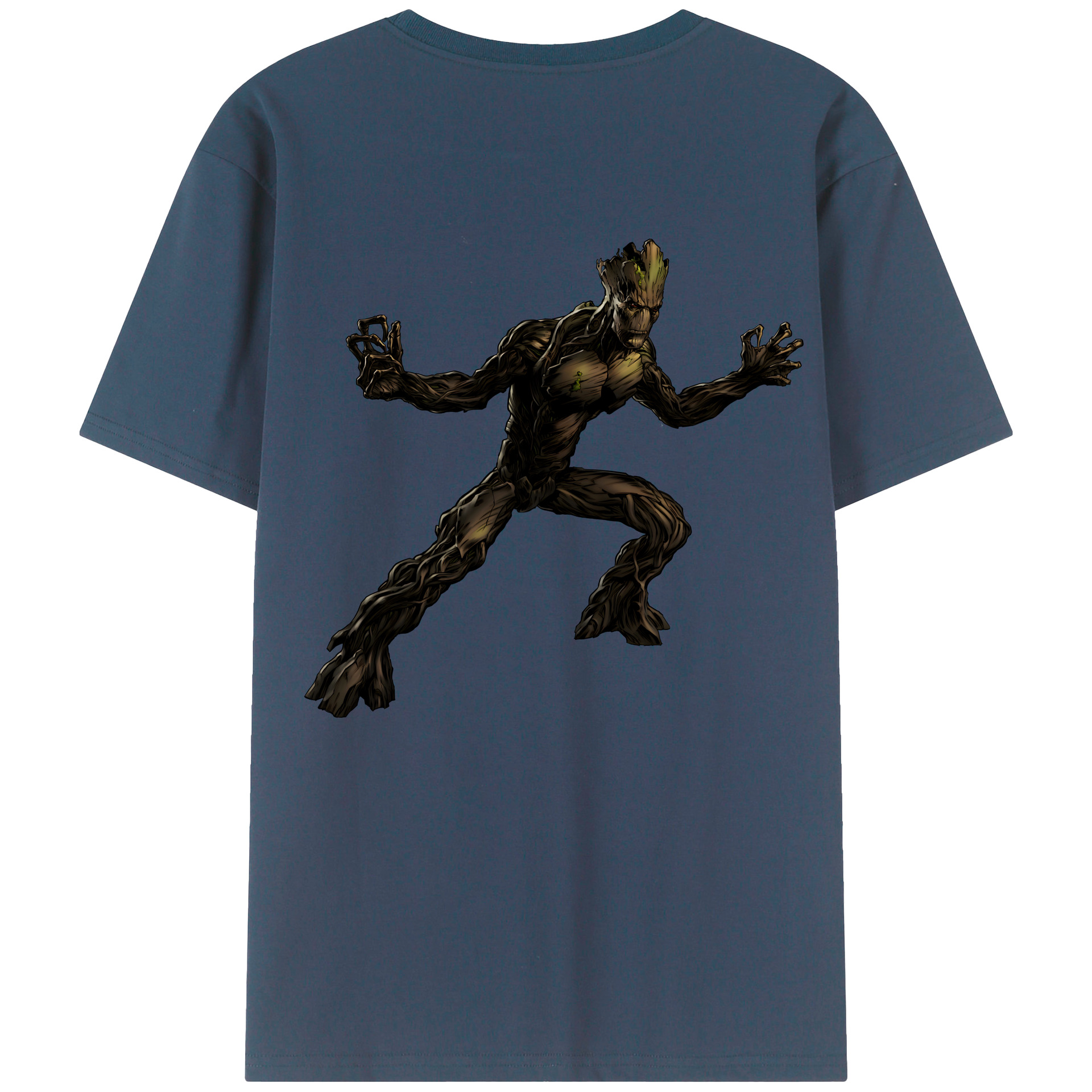 （画像用） アベンジャーズ The Avengers 綿100％半袖Tシャツ（背面プリント）