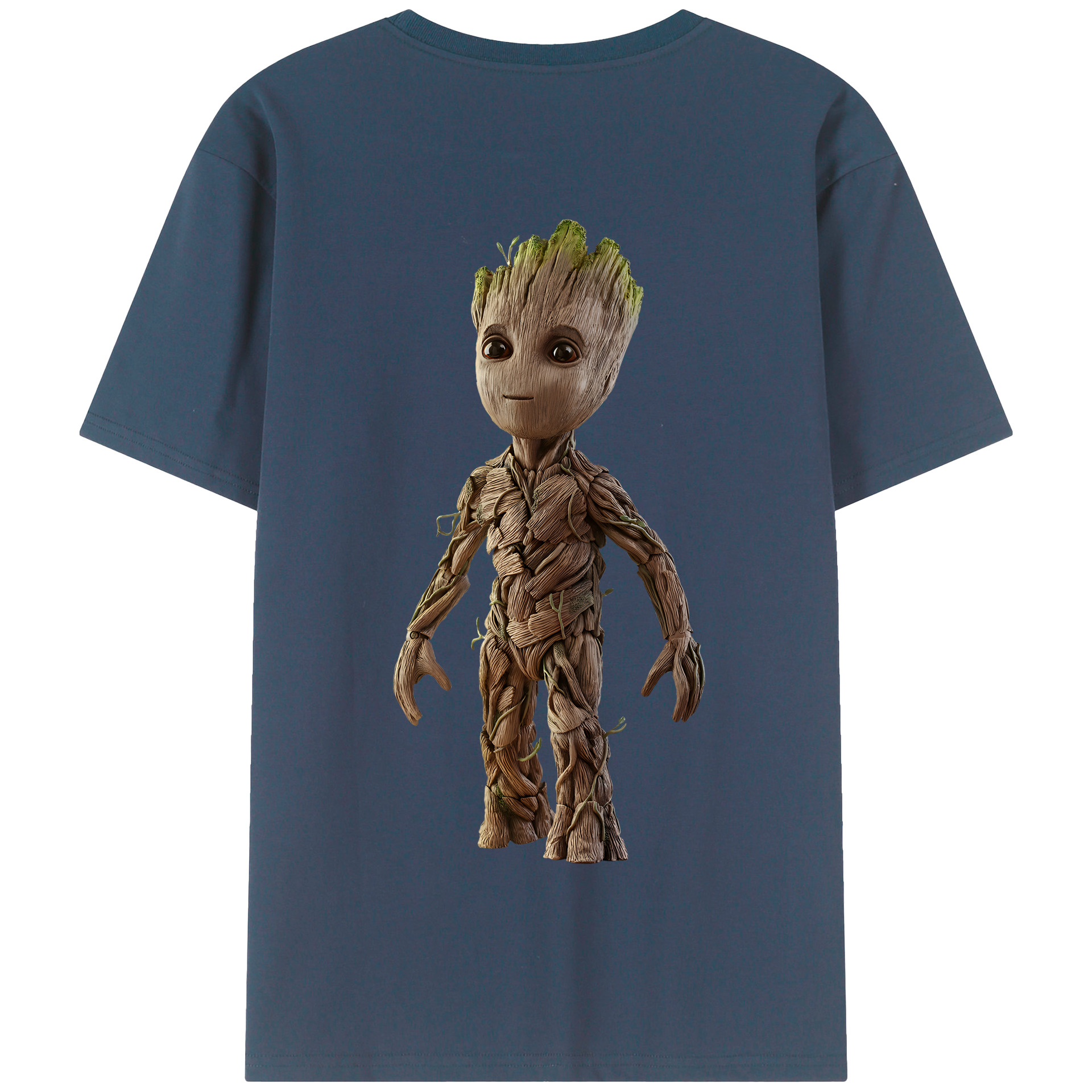 （画像用） アベンジャーズ The Avengers 綿100％半袖Tシャツ（背面プリント）