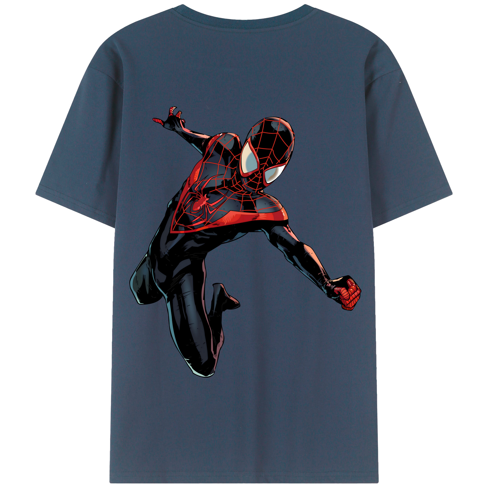 （画像用） アベンジャーズ The Avengers 綿100％半袖Tシャツ（背面プリント）