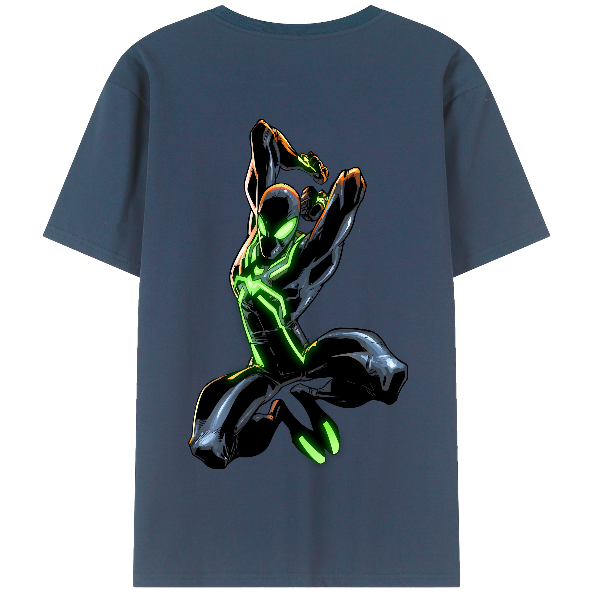 （画像用） アベンジャーズ The Avengers 綿100％半袖Tシャツ（背面プリント）