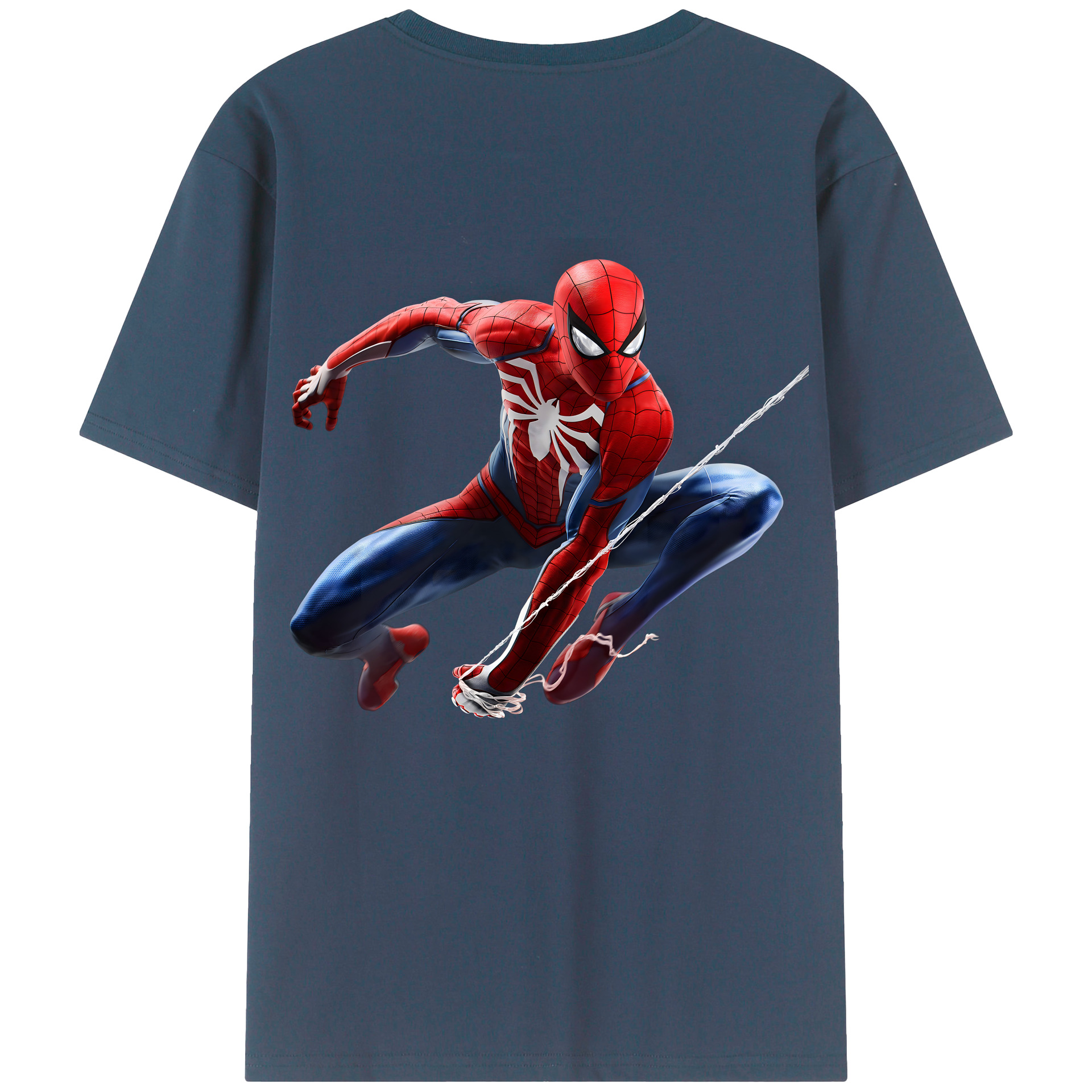 （画像用） アベンジャーズ The Avengers 綿100％半袖Tシャツ（背面プリント）