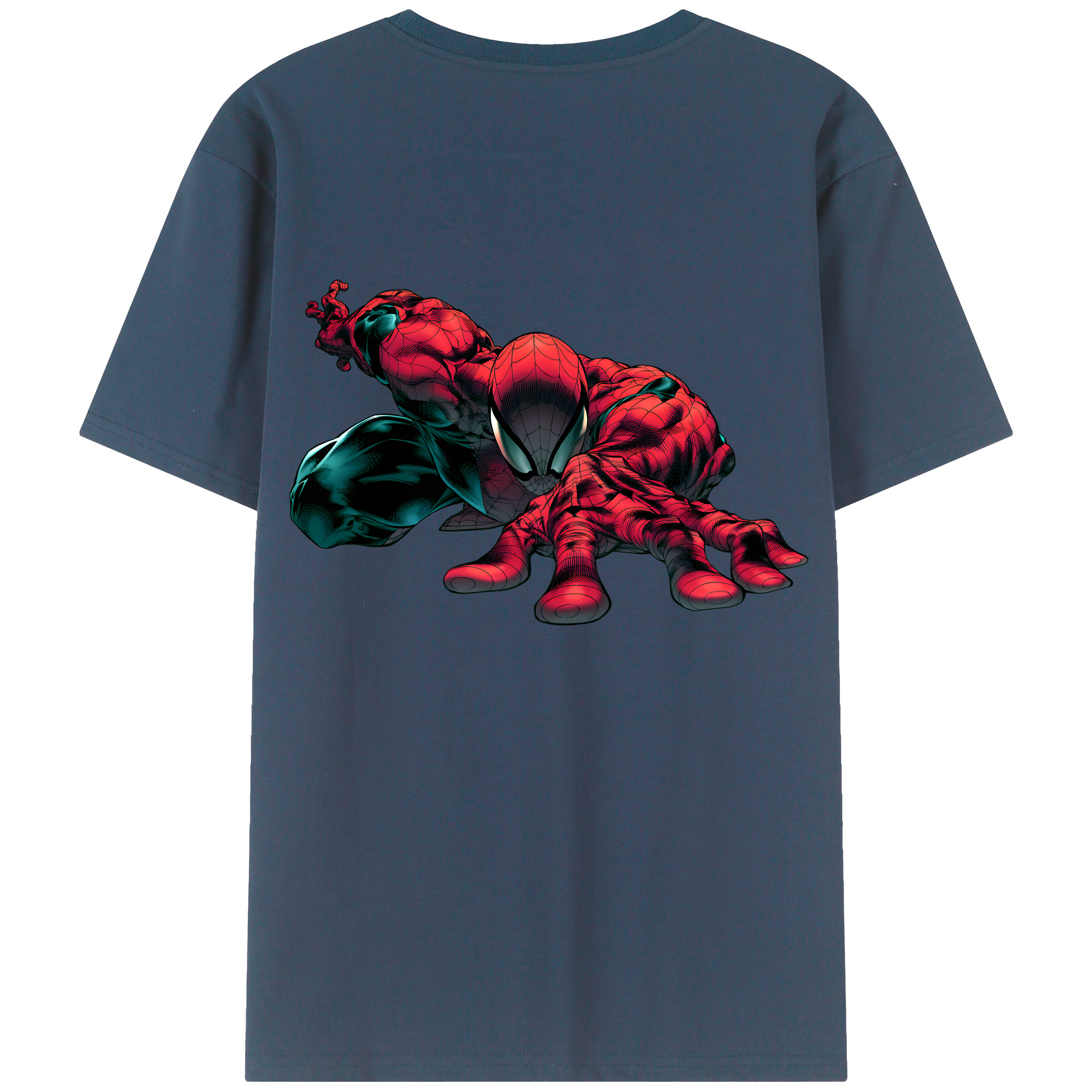 （画像用） アベンジャーズ The Avengers 綿100％半袖Tシャツ（背面プリント）