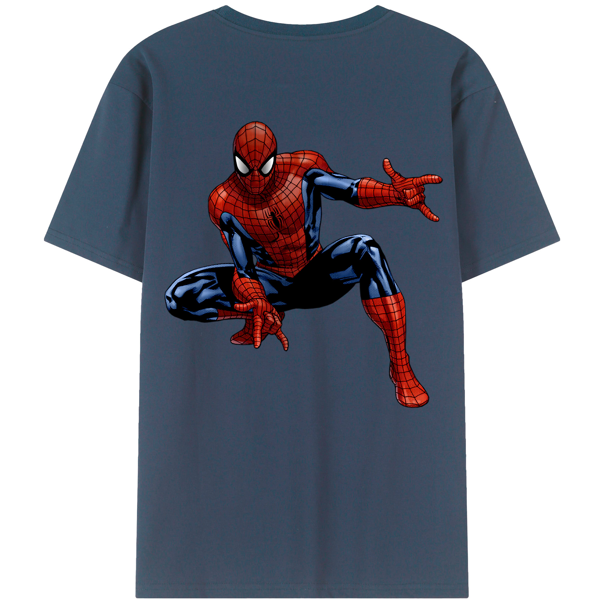 （画像用） アベンジャーズ The Avengers 綿100％半袖Tシャツ（背面プリント）