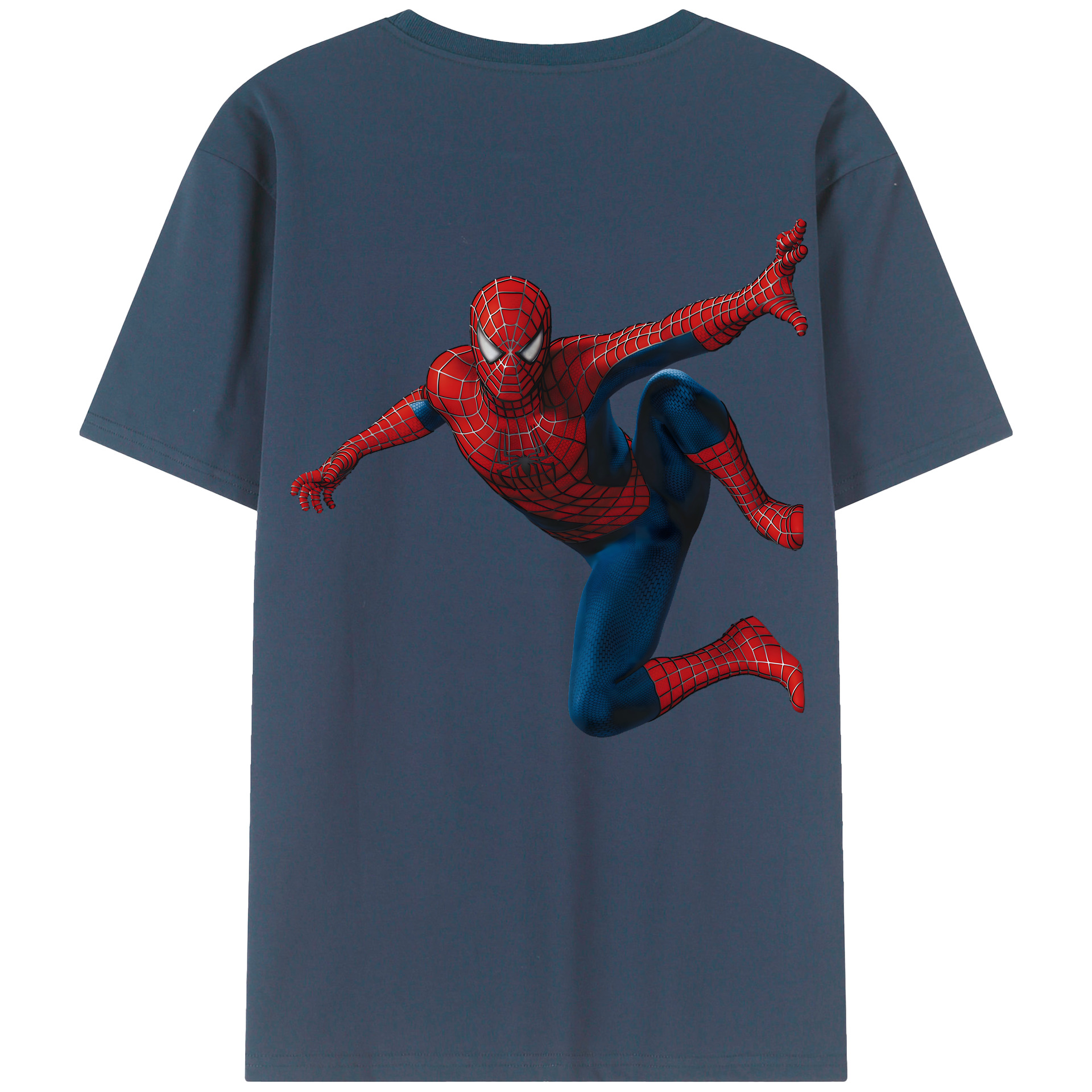 （画像用） アベンジャーズ The Avengers 綿100％半袖Tシャツ（背面プリント）