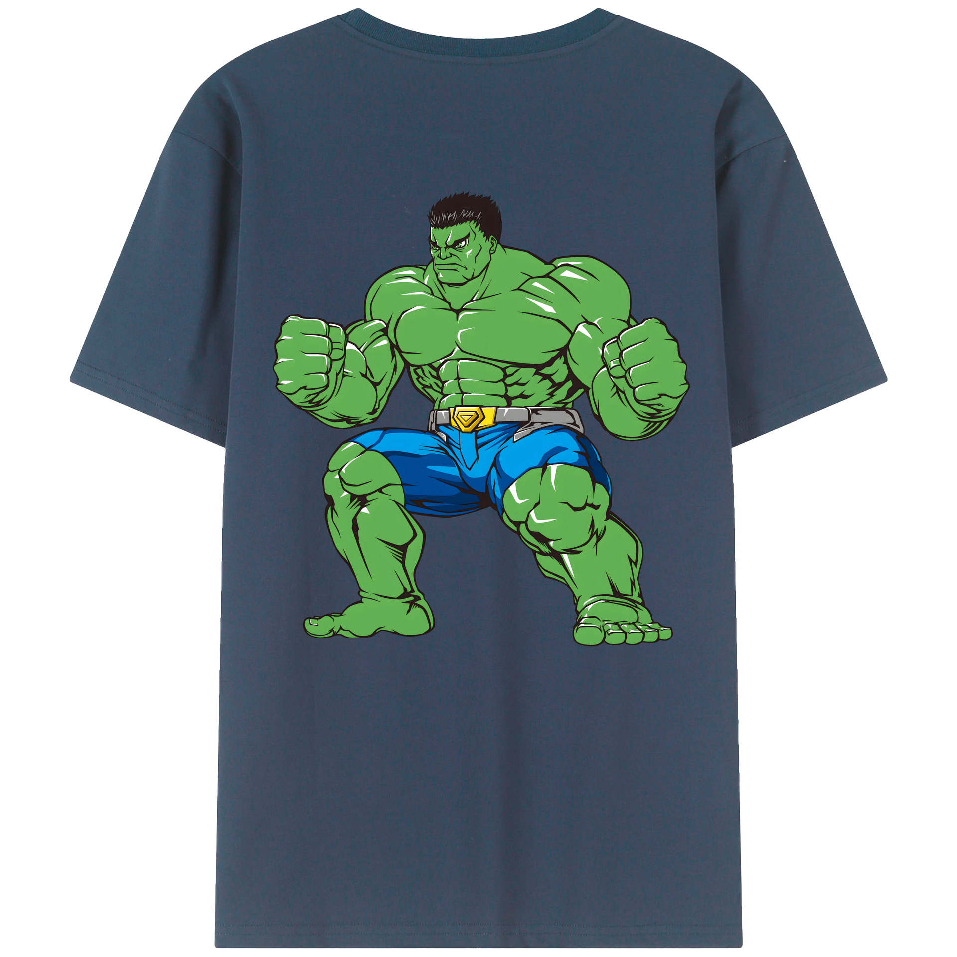 （画像用） アベンジャーズ The Avengers 綿100％半袖Tシャツ（背面プリント）