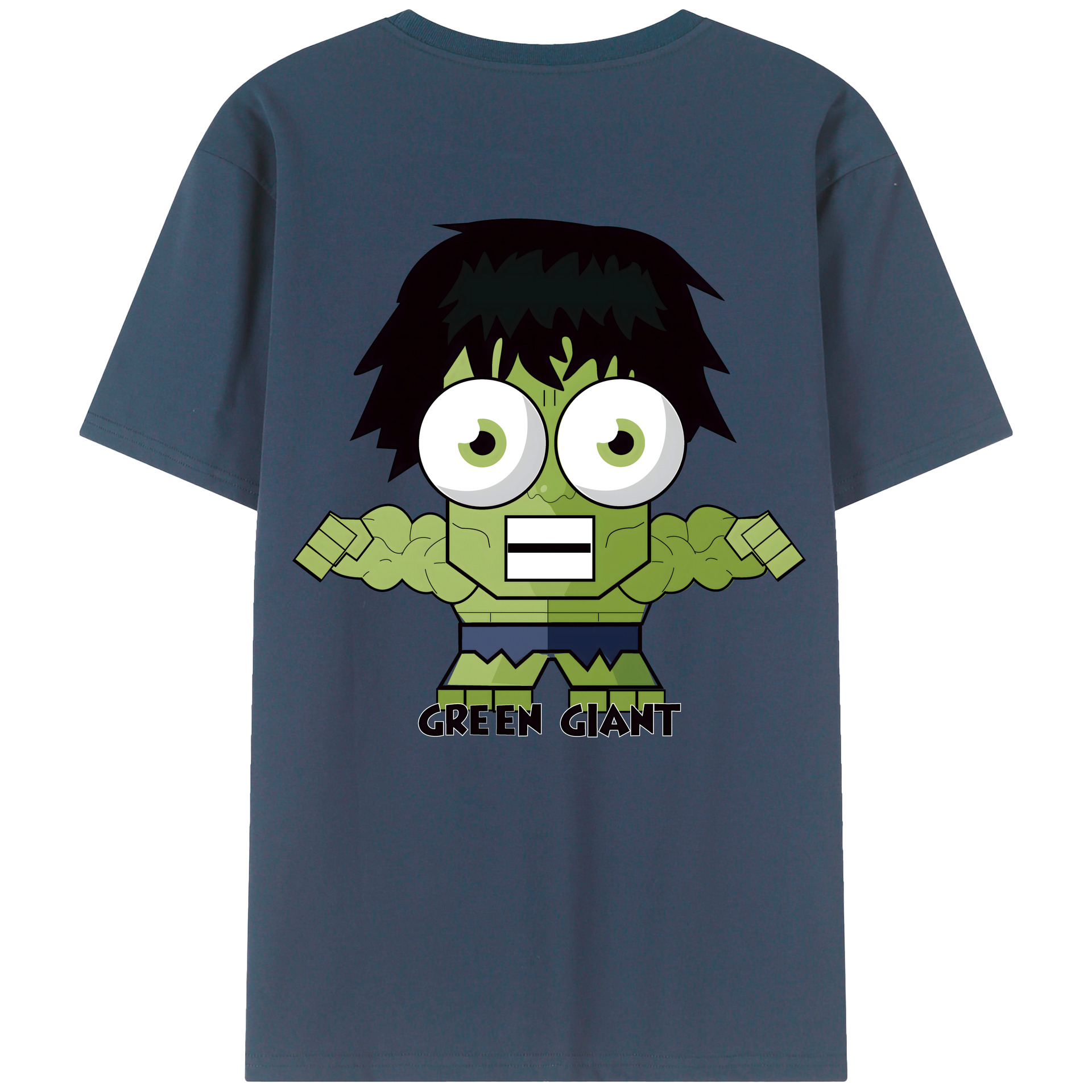 （画像用） アベンジャーズ The Avengers 綿100％半袖Tシャツ（背面プリント）