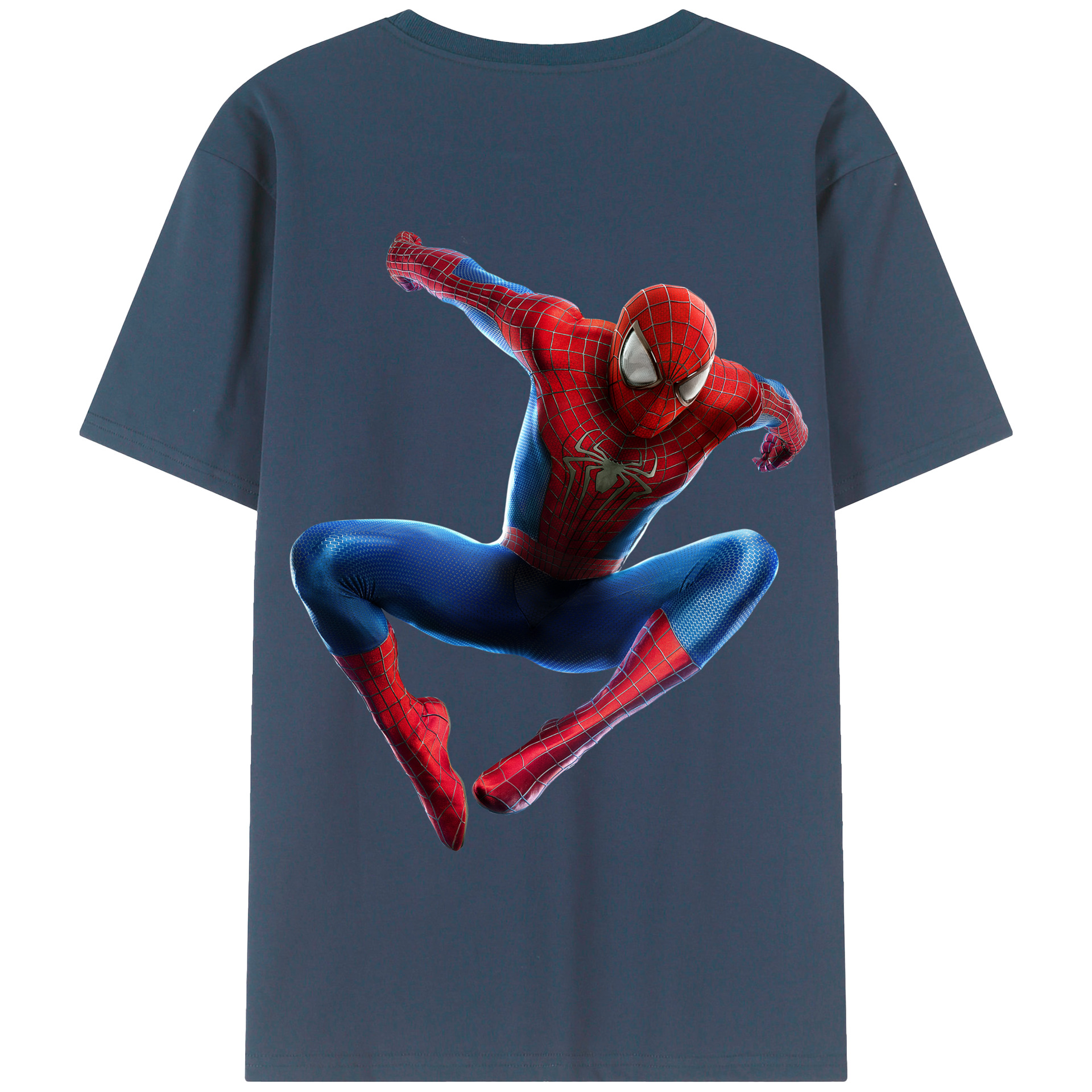 （画像用） アベンジャーズ The Avengers 綿100％半袖Tシャツ（背面プリント）