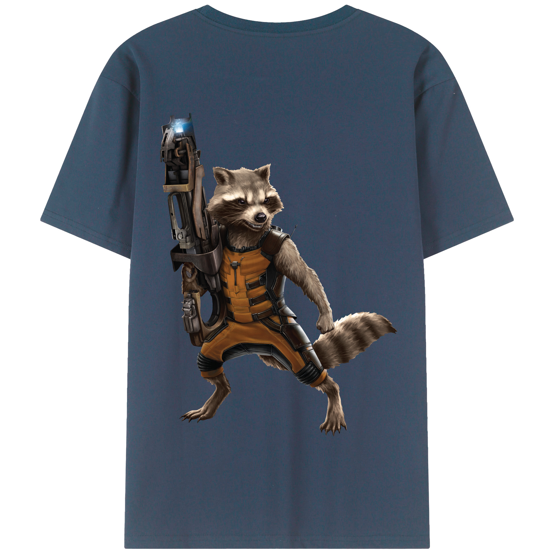（画像用） アベンジャーズ The Avengers 綿100％半袖Tシャツ（背面プリント）