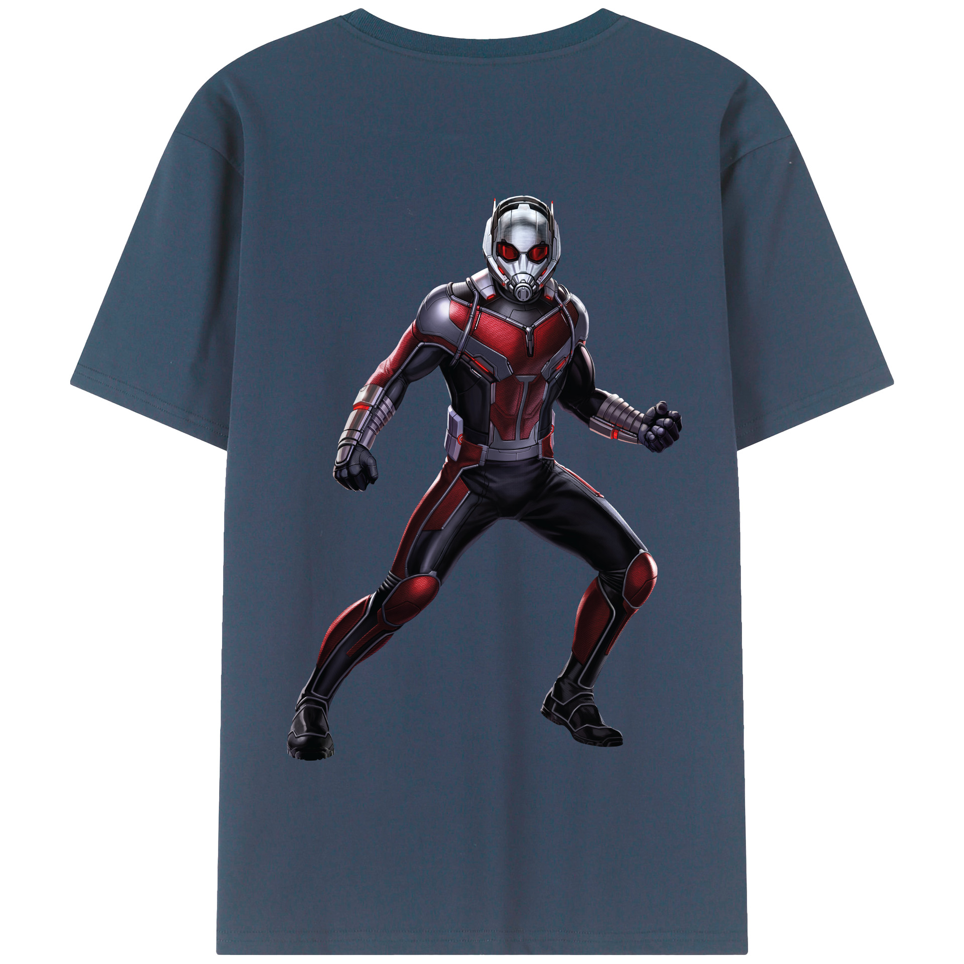 （画像用） アベンジャーズ The Avengers 綿100％半袖Tシャツ（背面プリント）