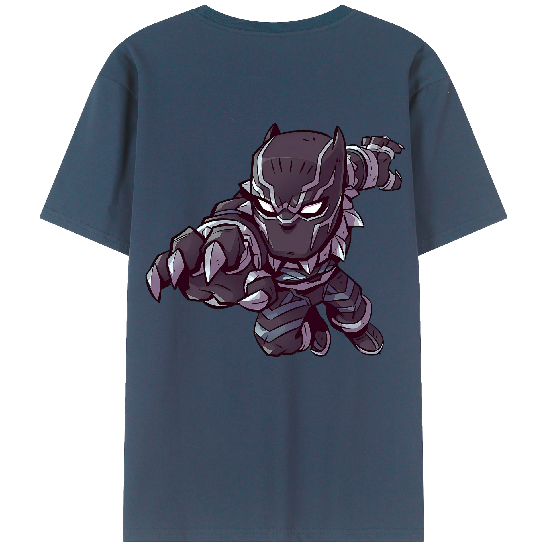 （画像用） アベンジャーズ The Avengers 綿100％半袖Tシャツ（背面プリント）