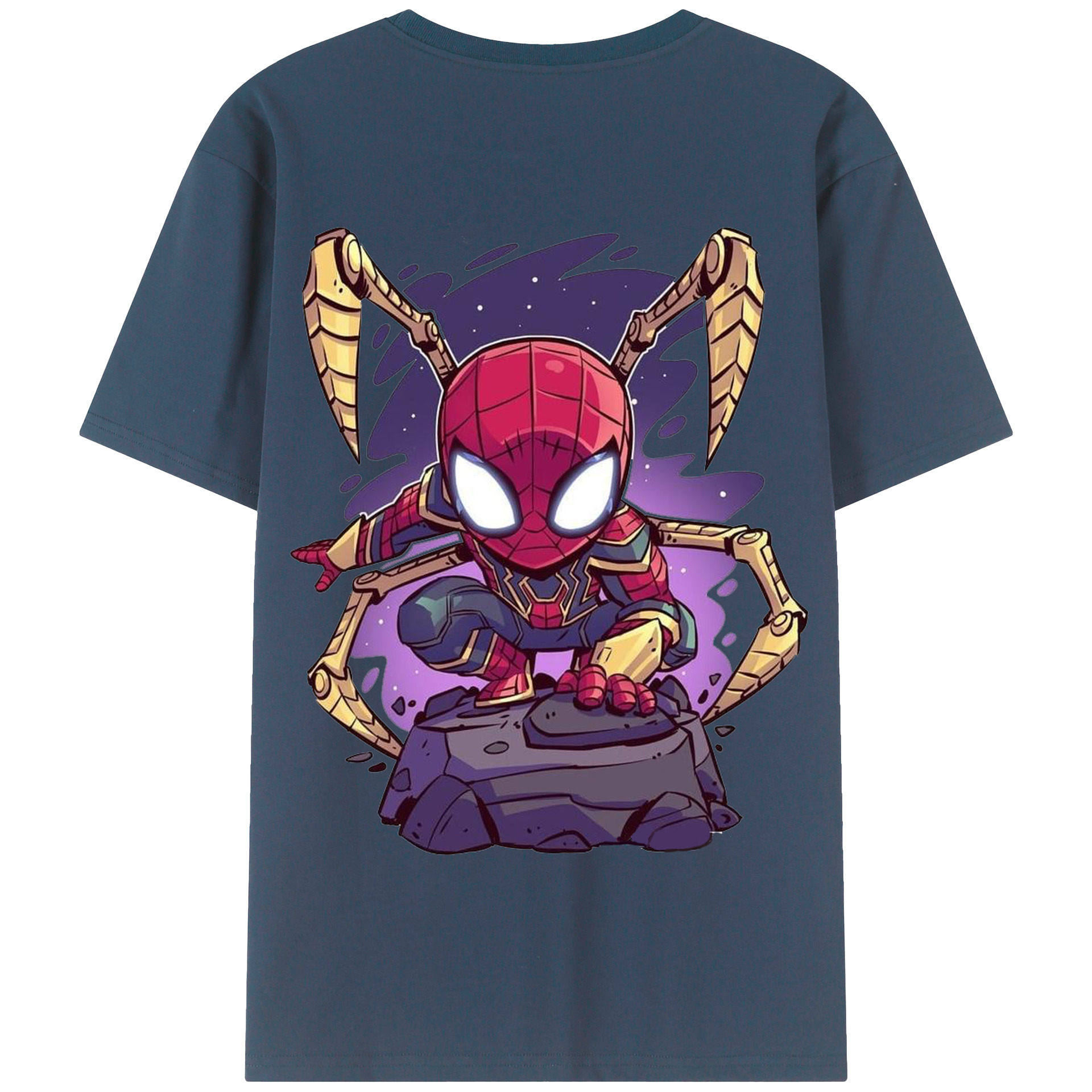 （画像用） アベンジャーズ The Avengers 綿100％半袖Tシャツ（背面プリント）