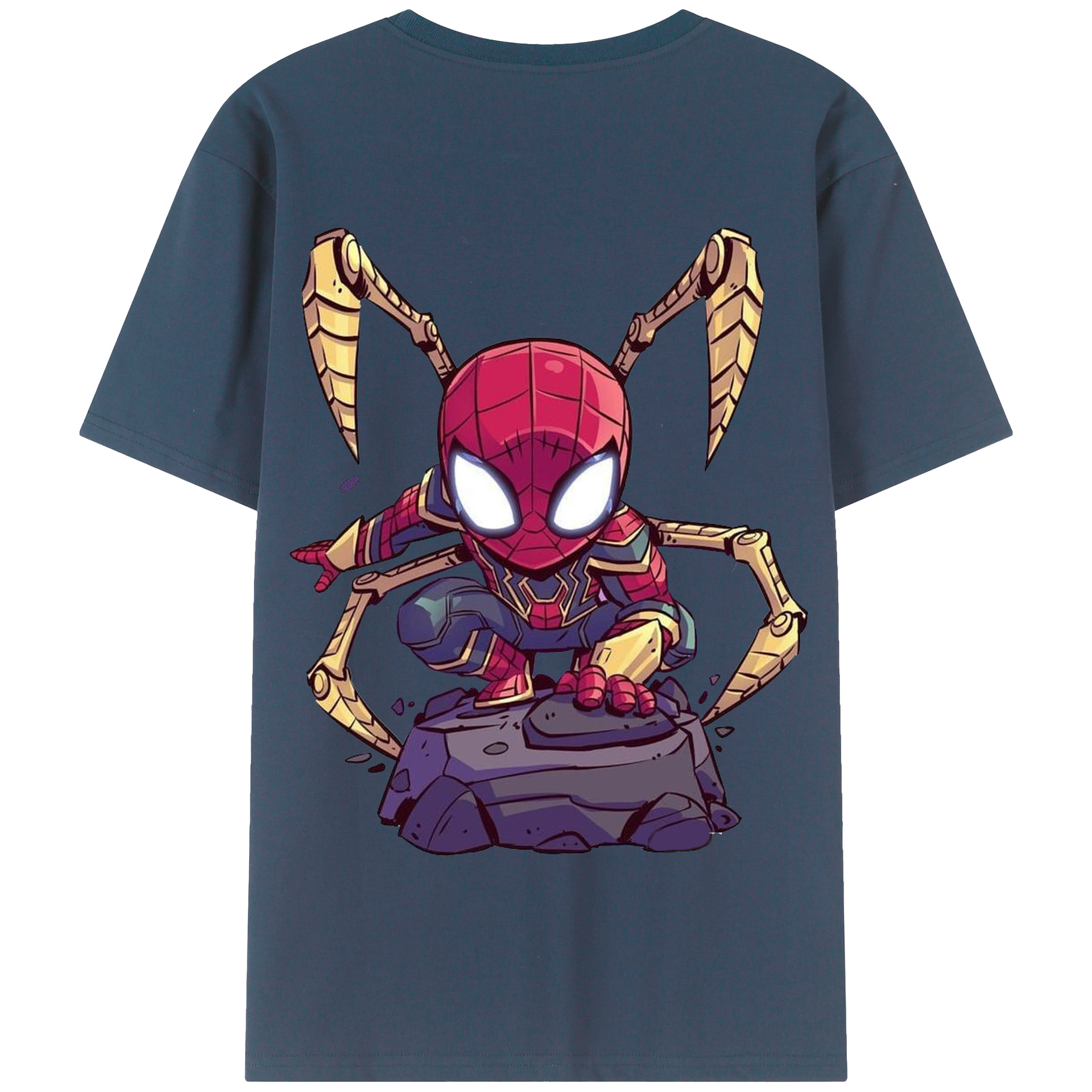 （画像用） アベンジャーズ The Avengers 綿100％半袖Tシャツ（背面プリント）