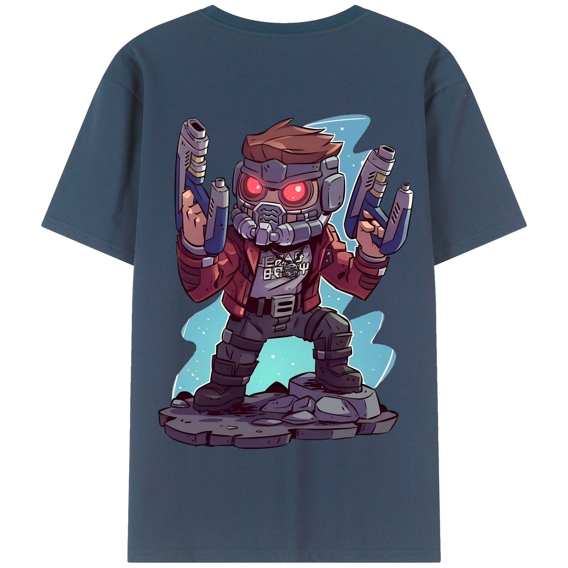 （画像用） アベンジャーズ The Avengers 綿100％半袖Tシャツ（背面プリント）