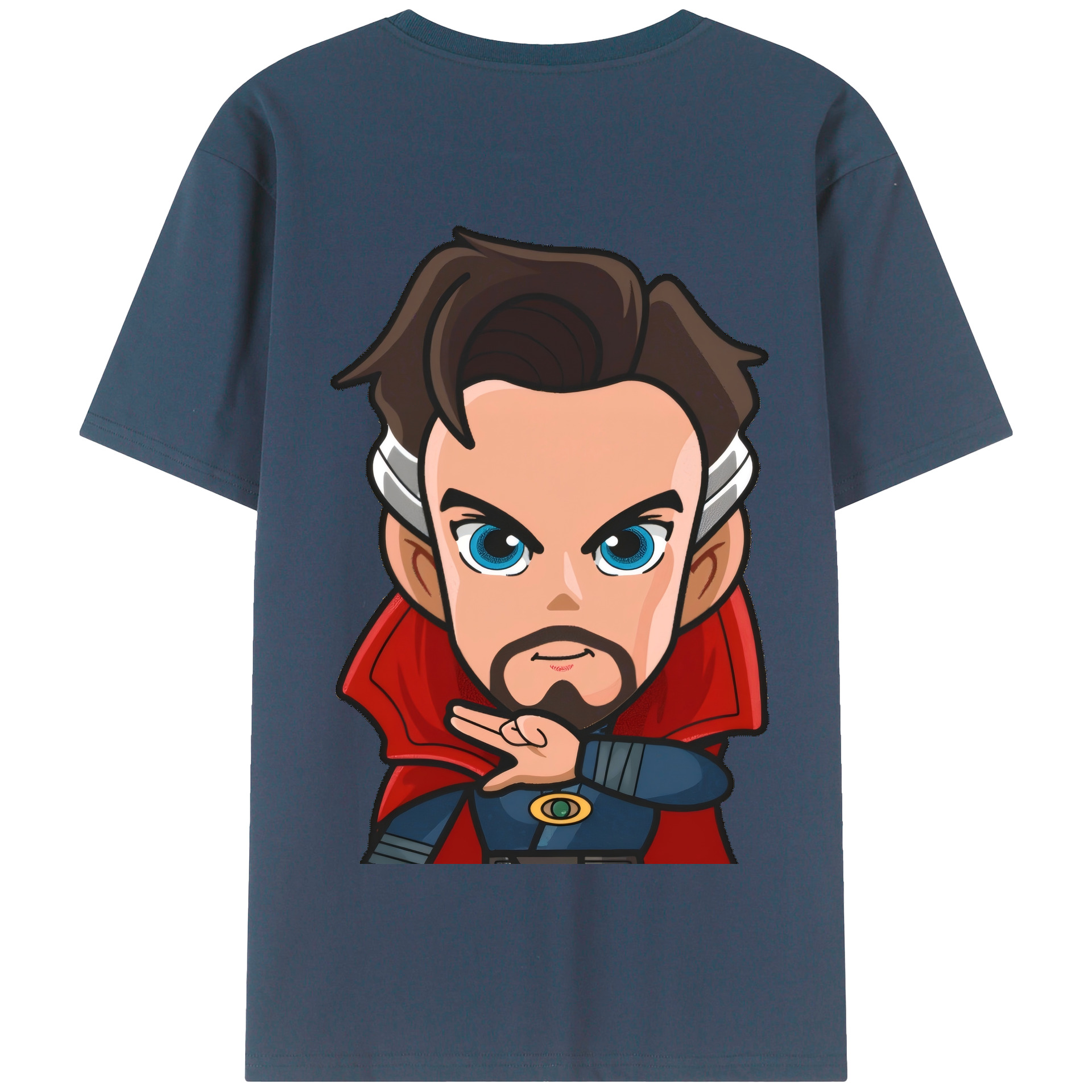 （画像用） アベンジャーズ The Avengers 綿100％半袖Tシャツ（背面プリント）