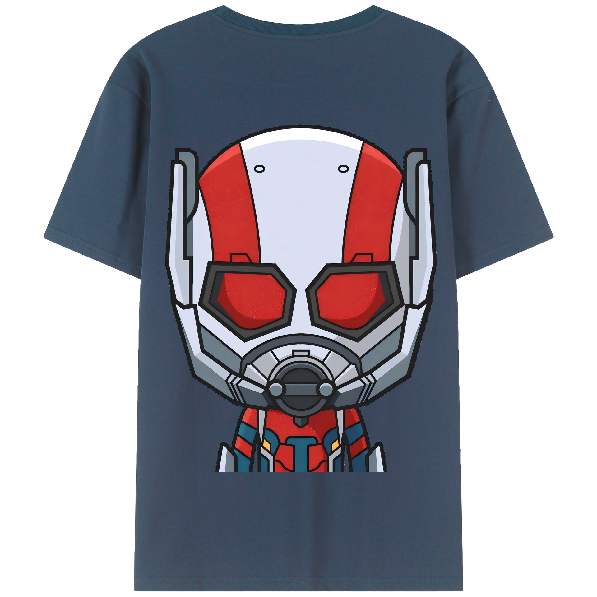 （画像用） アベンジャーズ The Avengers 綿100％半袖Tシャツ（背面プリント）