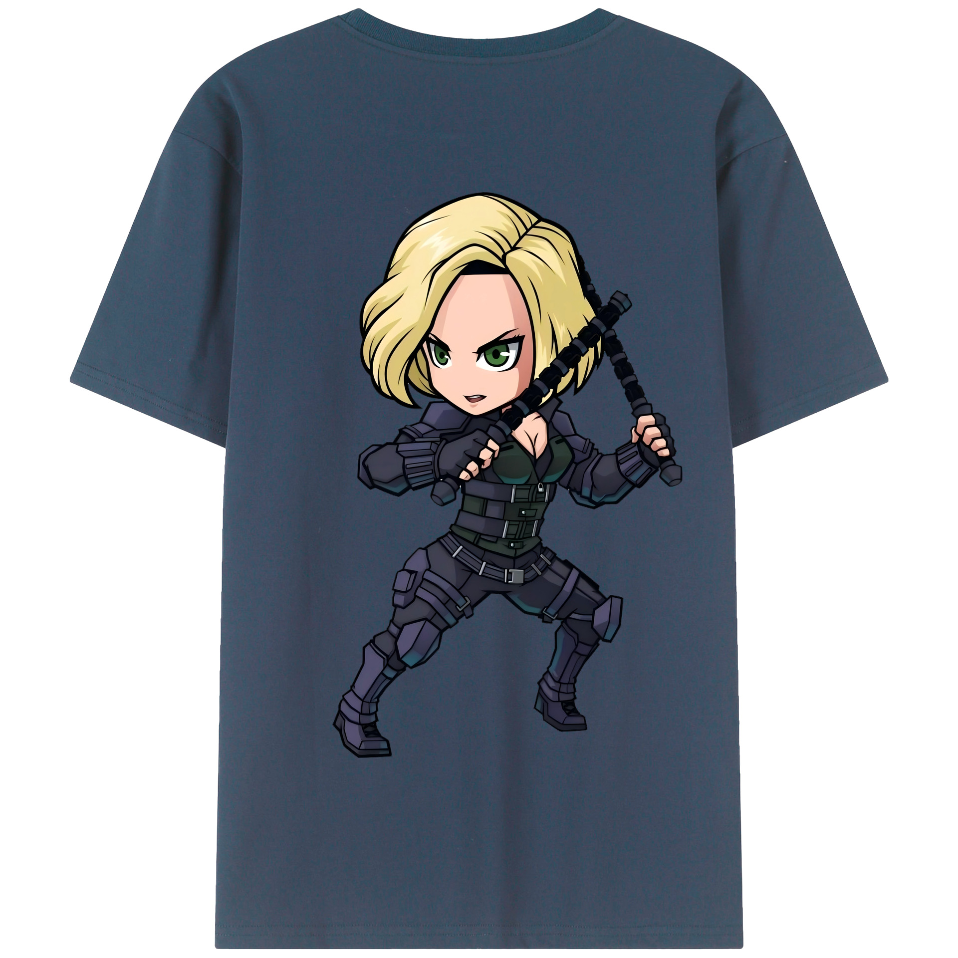 （画像用） アベンジャーズ The Avengers 綿100％半袖Tシャツ（背面プリント）