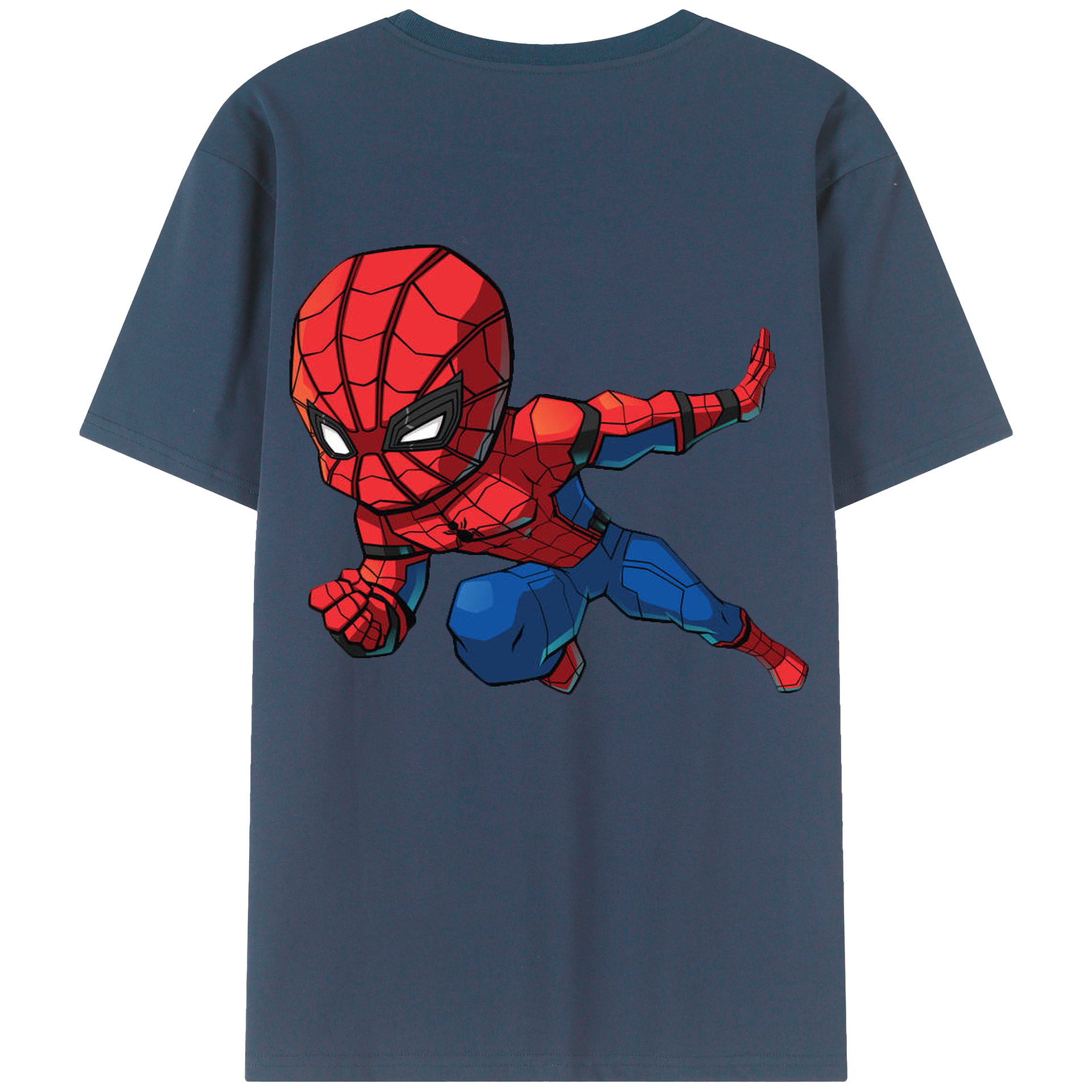（画像用） アベンジャーズ The Avengers 綿100％半袖Tシャツ（背面プリント）