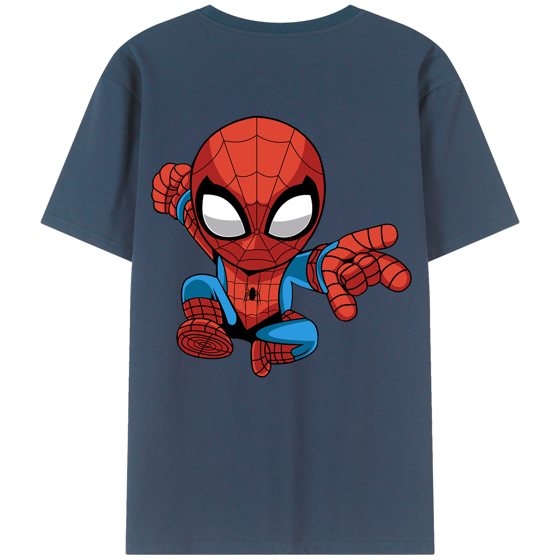 （画像用） アベンジャーズ The Avengers 綿100％半袖Tシャツ（背面プリント）