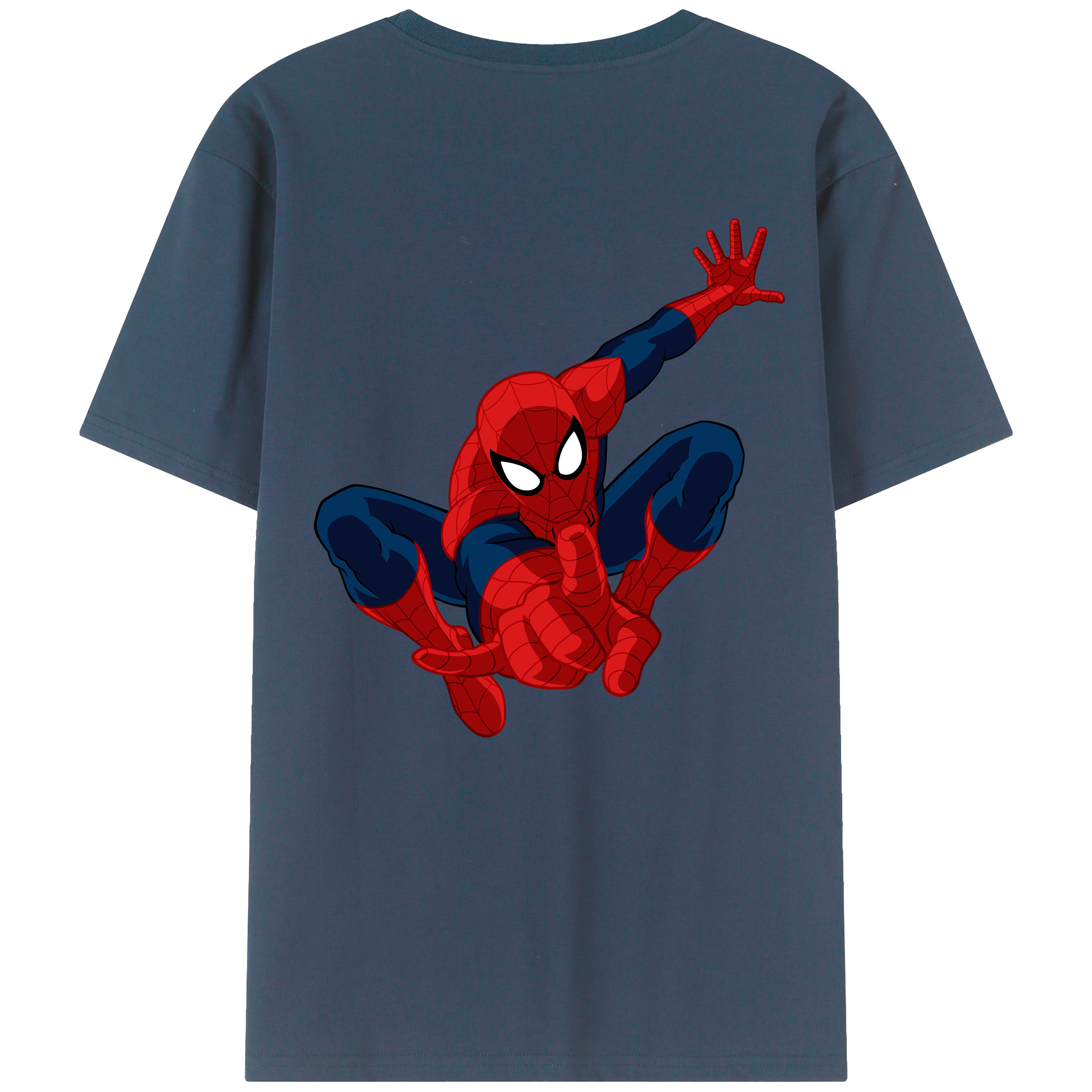 （画像用） アベンジャーズ The Avengers 綿100％半袖Tシャツ（背面プリント）