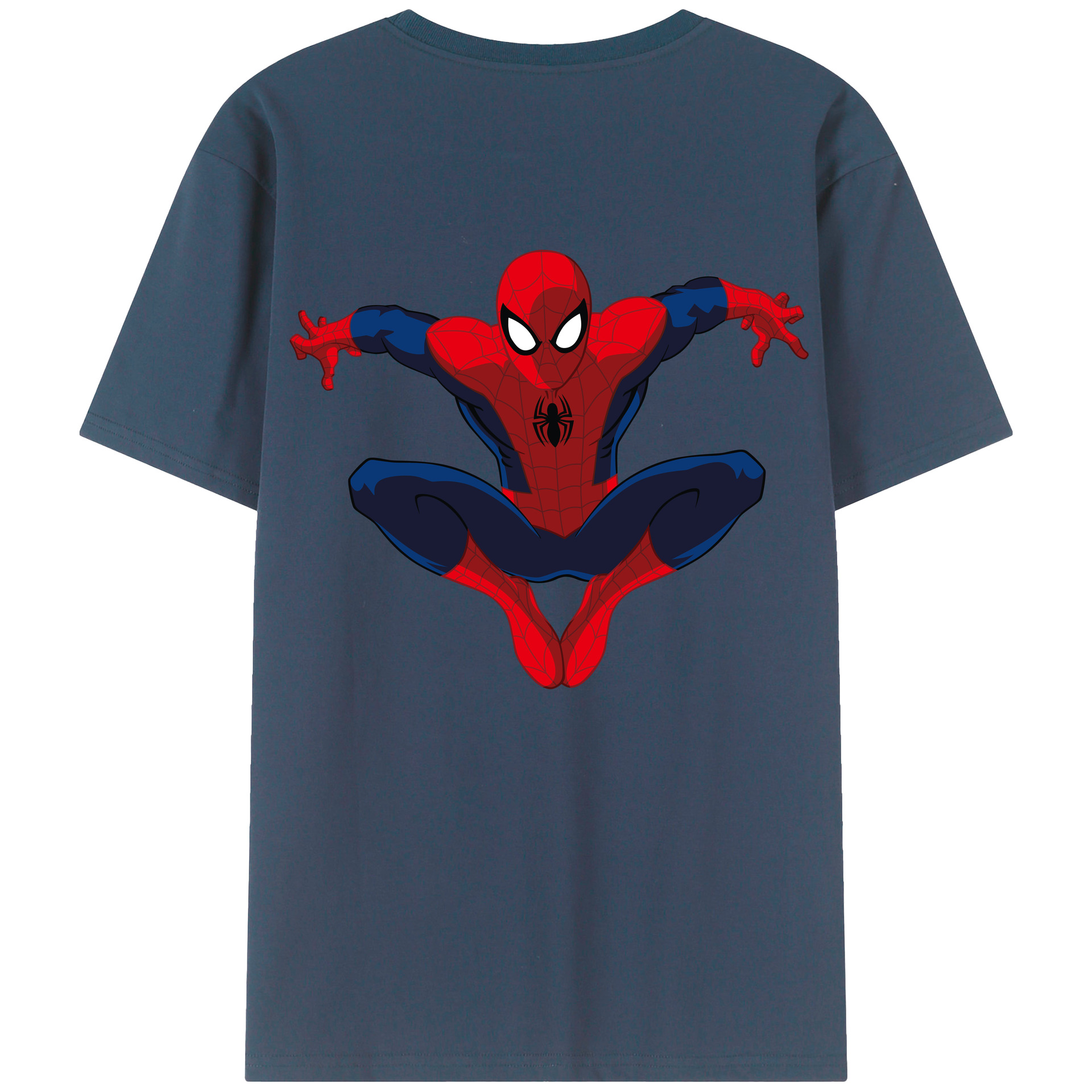 （画像用） アベンジャーズ The Avengers 綿100％半袖Tシャツ（背面プリント）