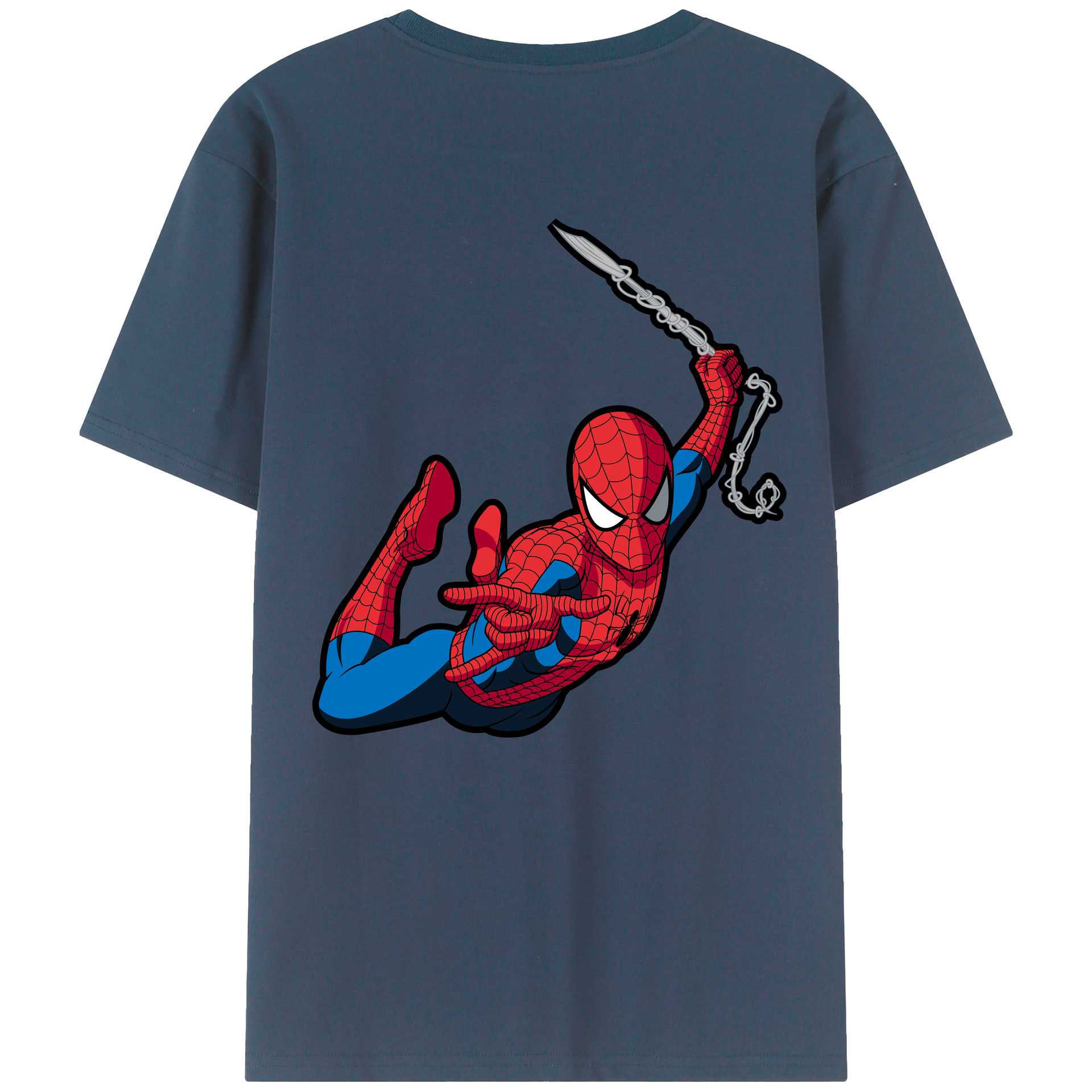 （画像用） アベンジャーズ The Avengers 綿100％半袖Tシャツ（背面プリント）