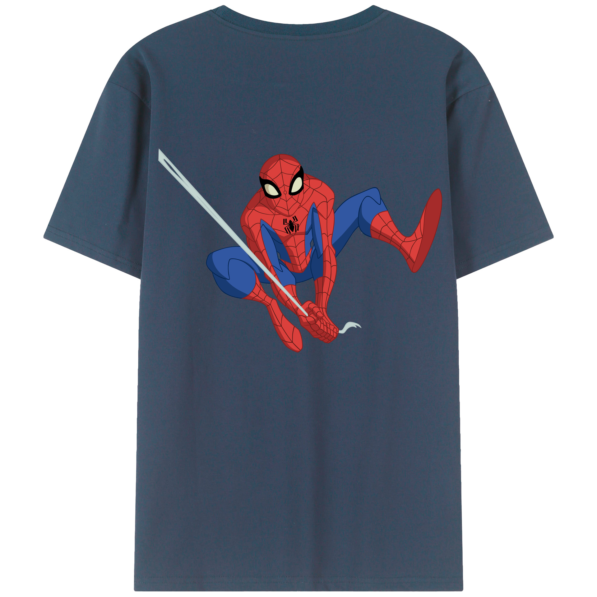 （画像用） アベンジャーズ The Avengers 綿100％半袖Tシャツ（背面プリント）