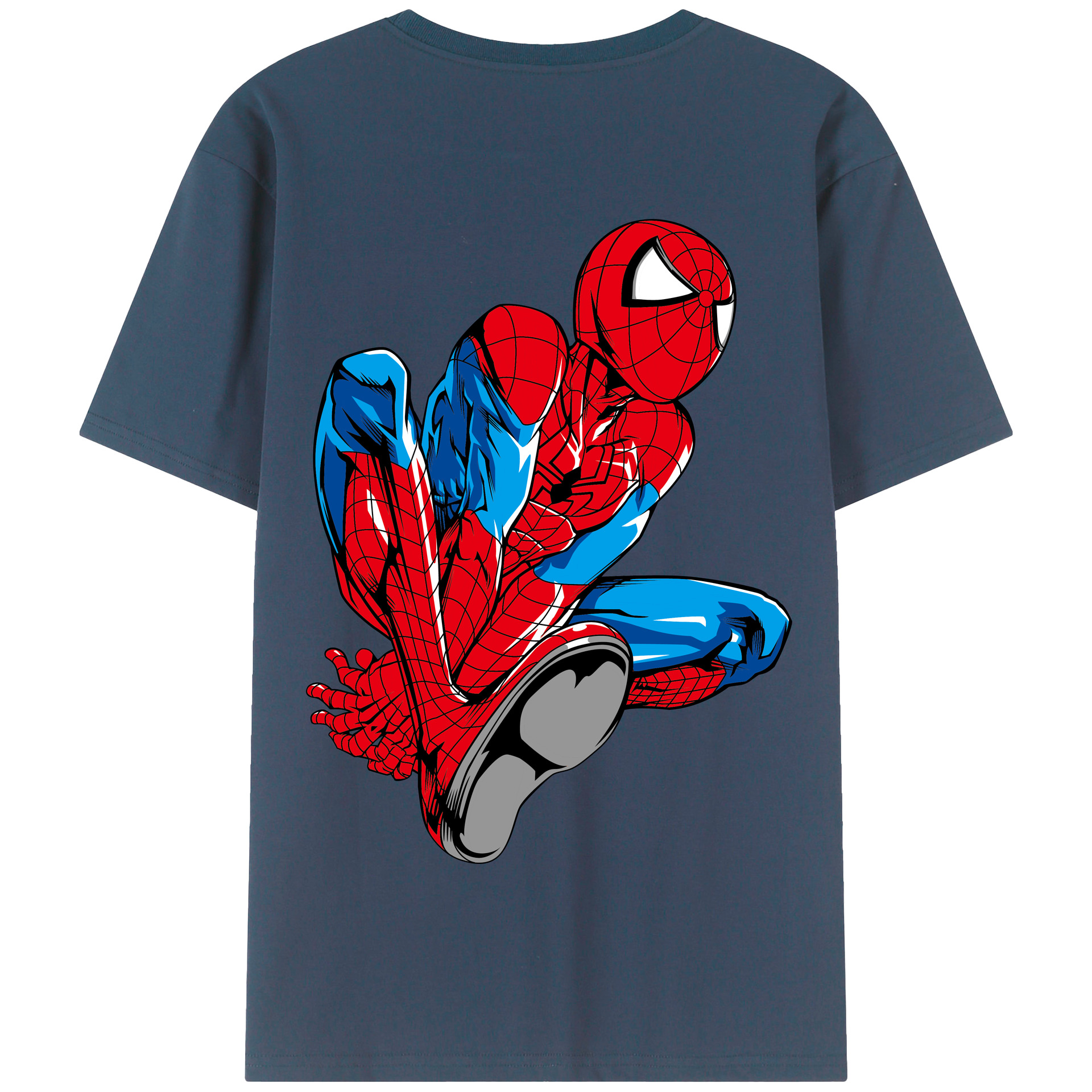 （画像用） アベンジャーズ The Avengers 綿100％半袖Tシャツ（背面プリント）