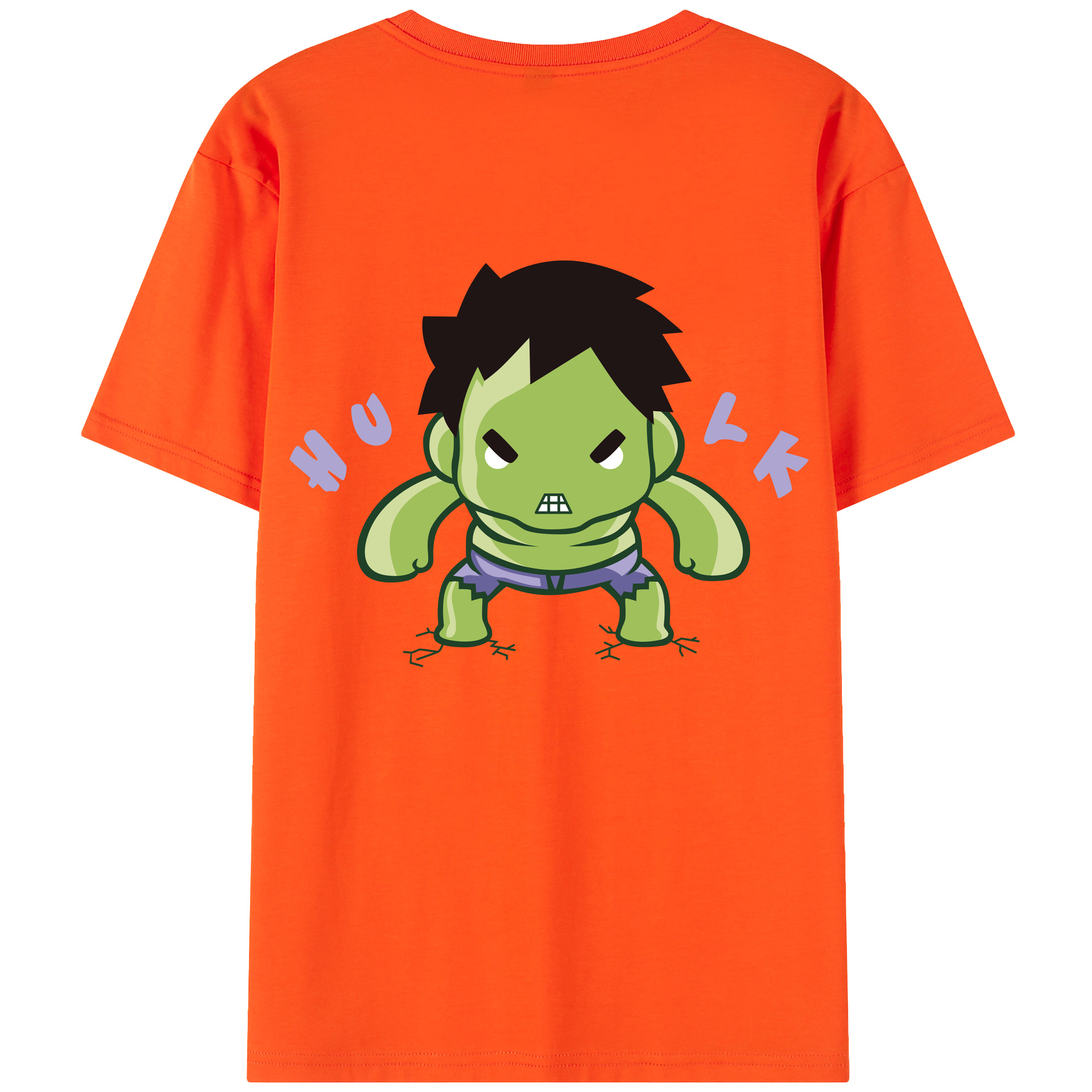 （画像用） アベンジャーズ The Avengers 綿100％半袖Tシャツ（背面プリント）