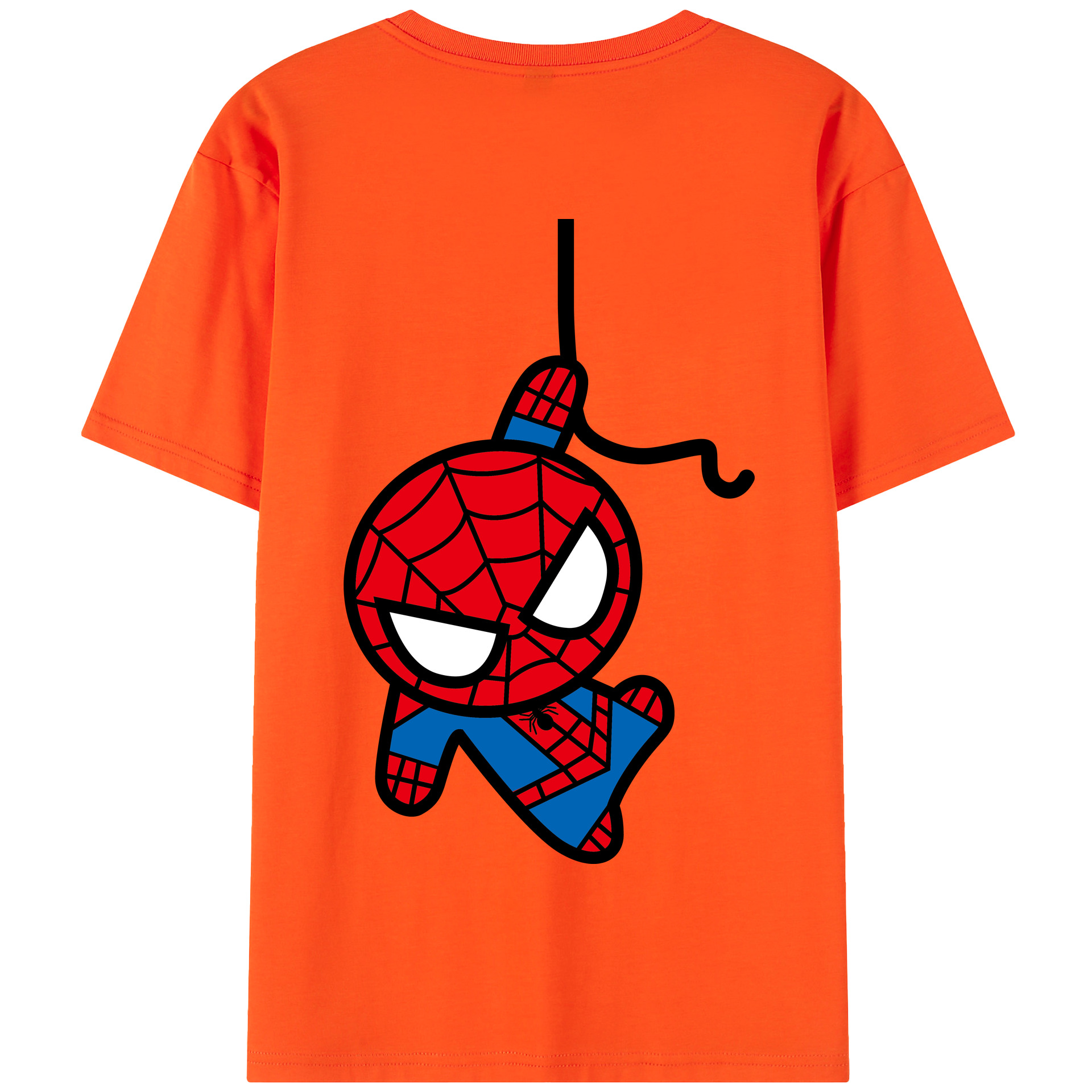 （画像用） アベンジャーズ The Avengers 綿100％半袖Tシャツ（背面プリント）