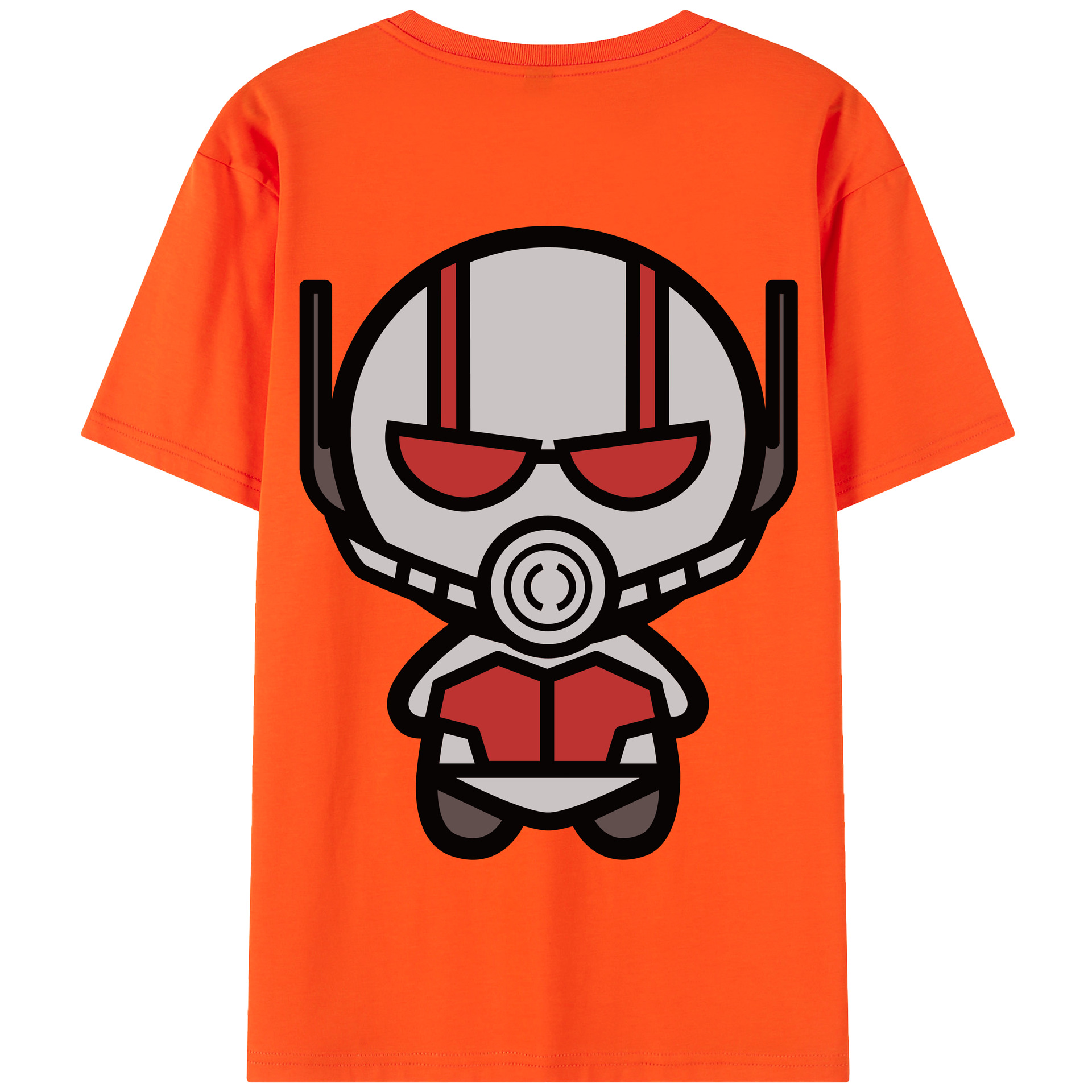 （画像用） アベンジャーズ The Avengers 綿100％半袖Tシャツ（背面プリント）