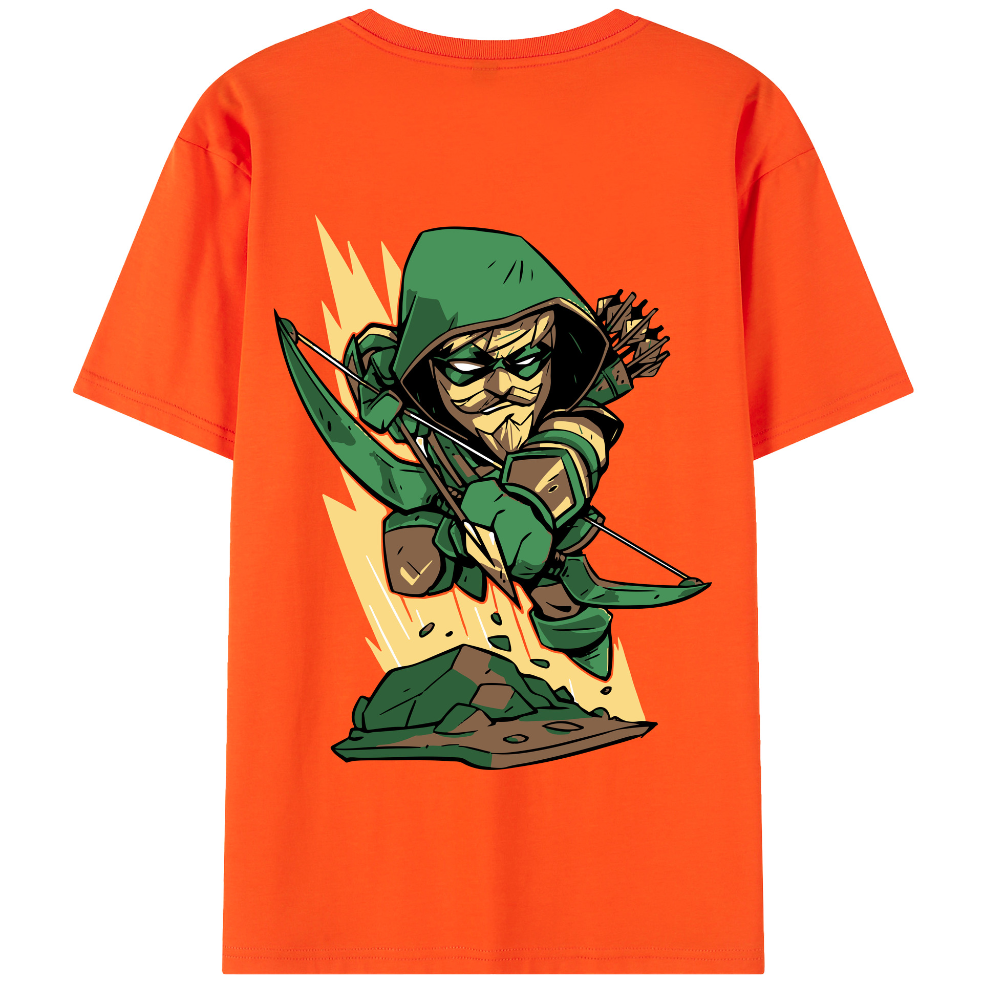 （画像用） アベンジャーズ The Avengers 綿100％半袖Tシャツ（背面プリント）
