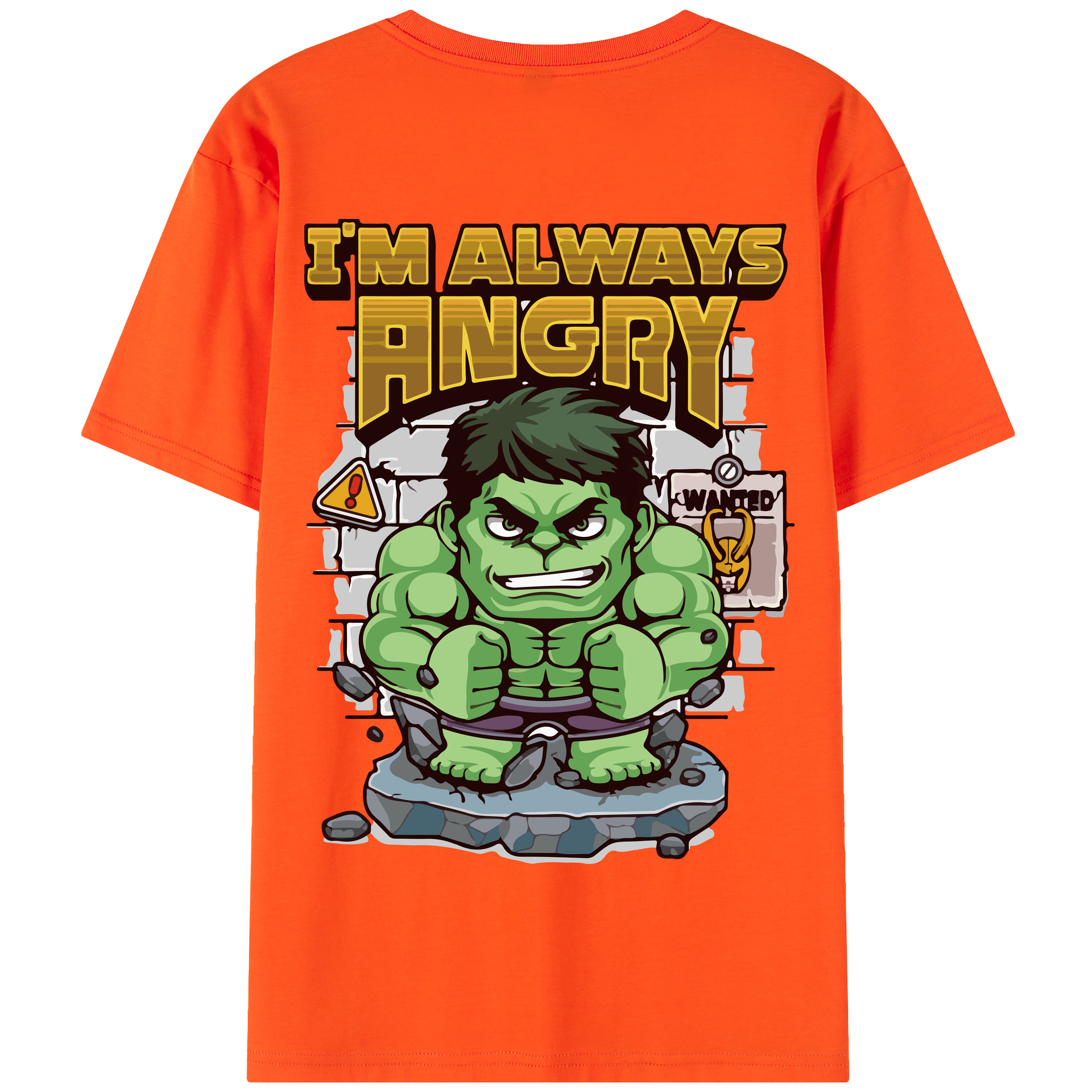 （画像用） アベンジャーズ The Avengers 綿100％半袖Tシャツ（背面プリント）