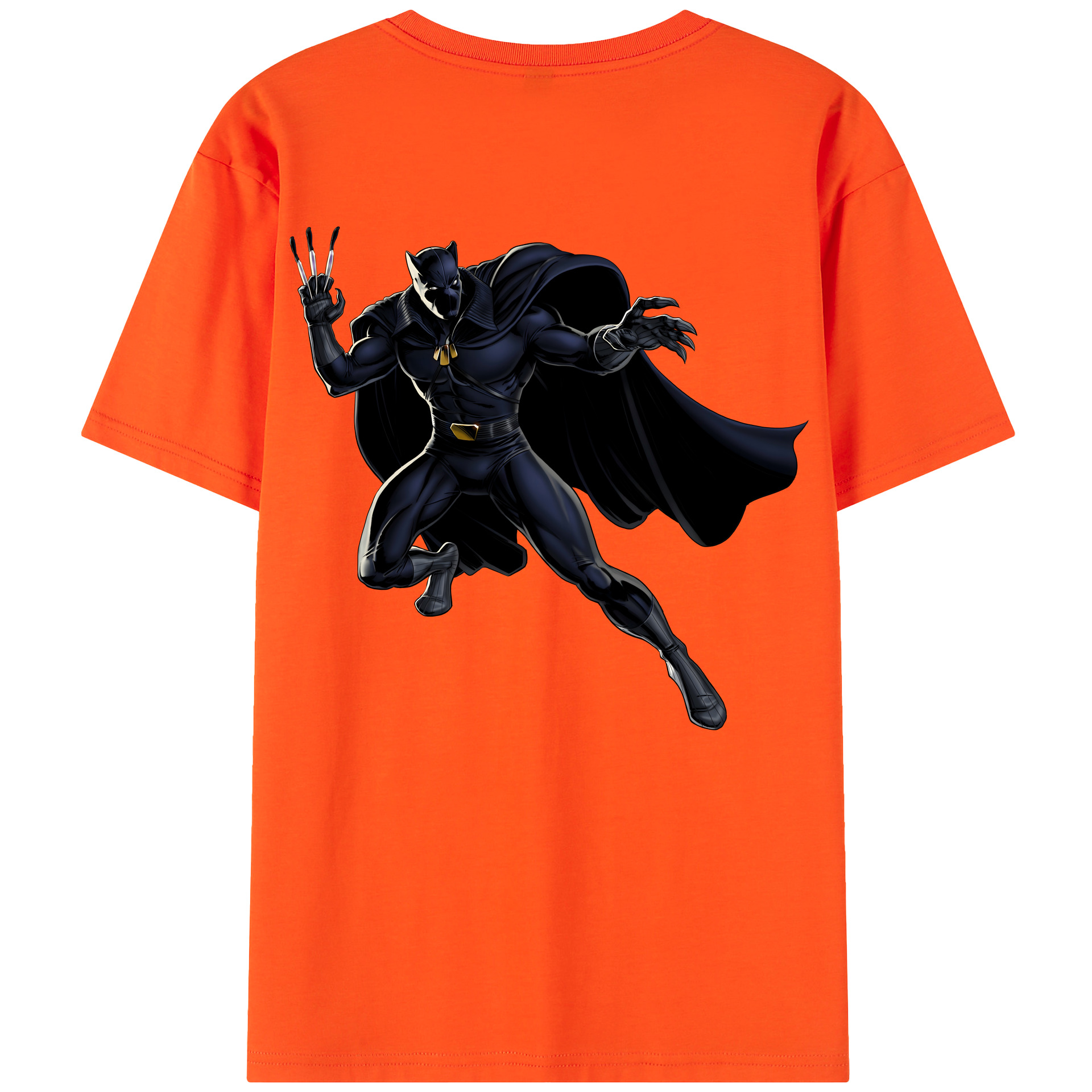 （画像用） アベンジャーズ The Avengers 綿100％半袖Tシャツ（背面プリント）