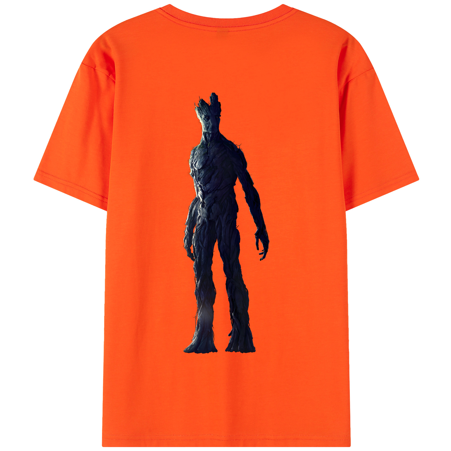 （画像用） アベンジャーズ The Avengers 綿100％半袖Tシャツ（背面プリント）