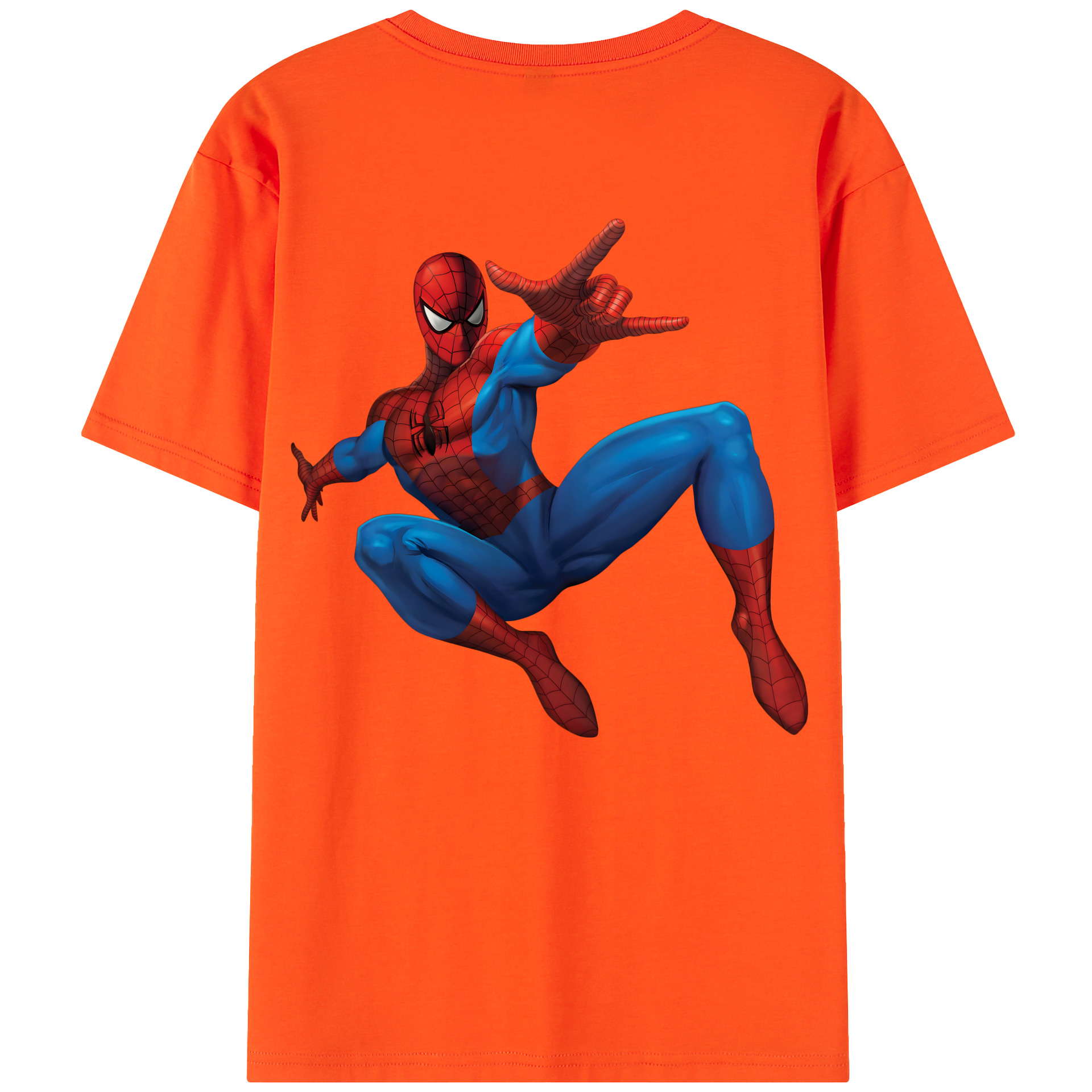 （画像用） アベンジャーズ The Avengers 綿100％半袖Tシャツ（背面プリント）