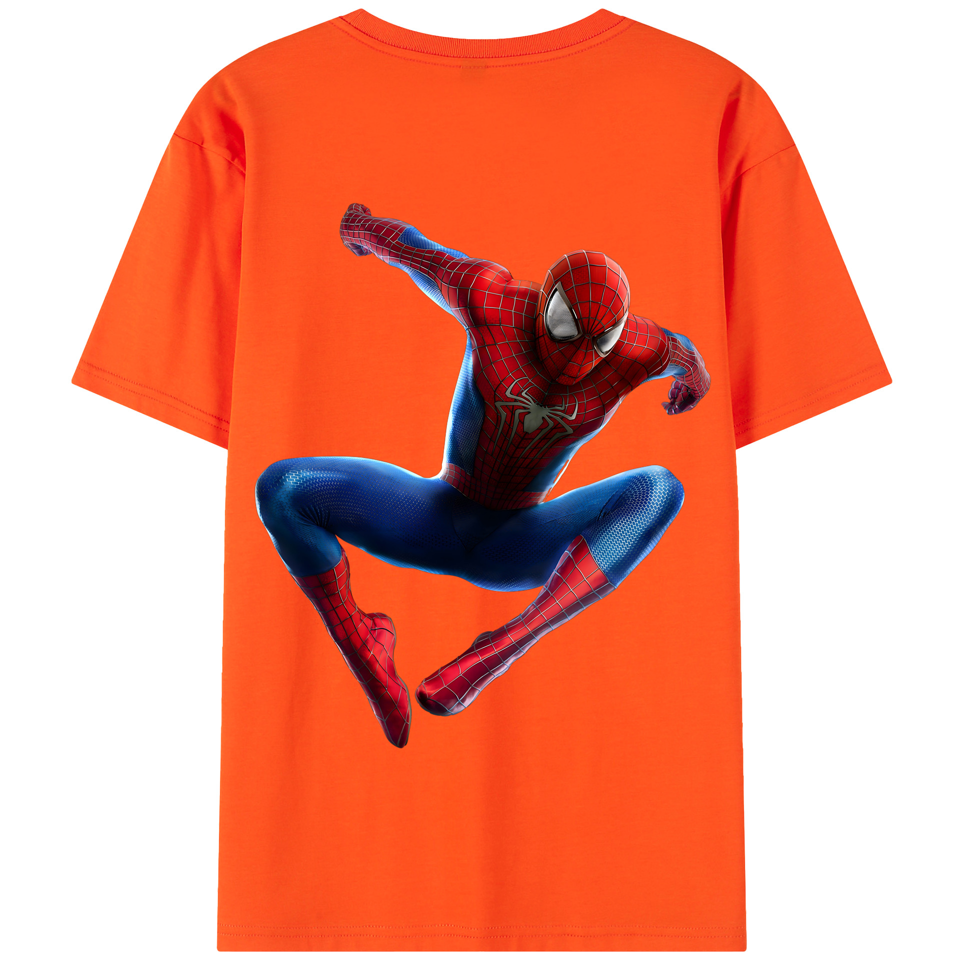 （画像用） アベンジャーズ The Avengers 綿100％半袖Tシャツ（背面プリント）
