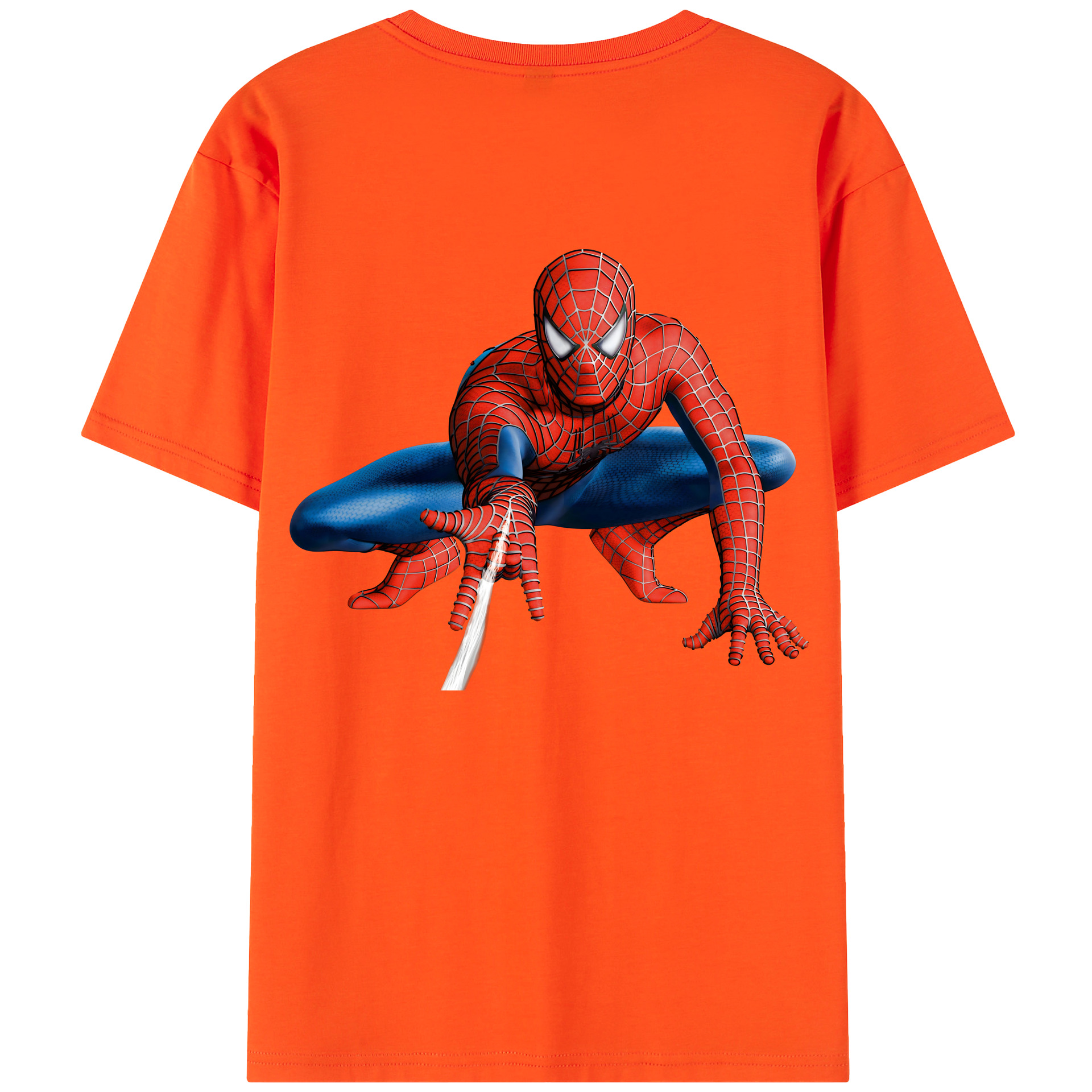 （画像用） アベンジャーズ The Avengers 綿100％半袖Tシャツ（背面プリント）