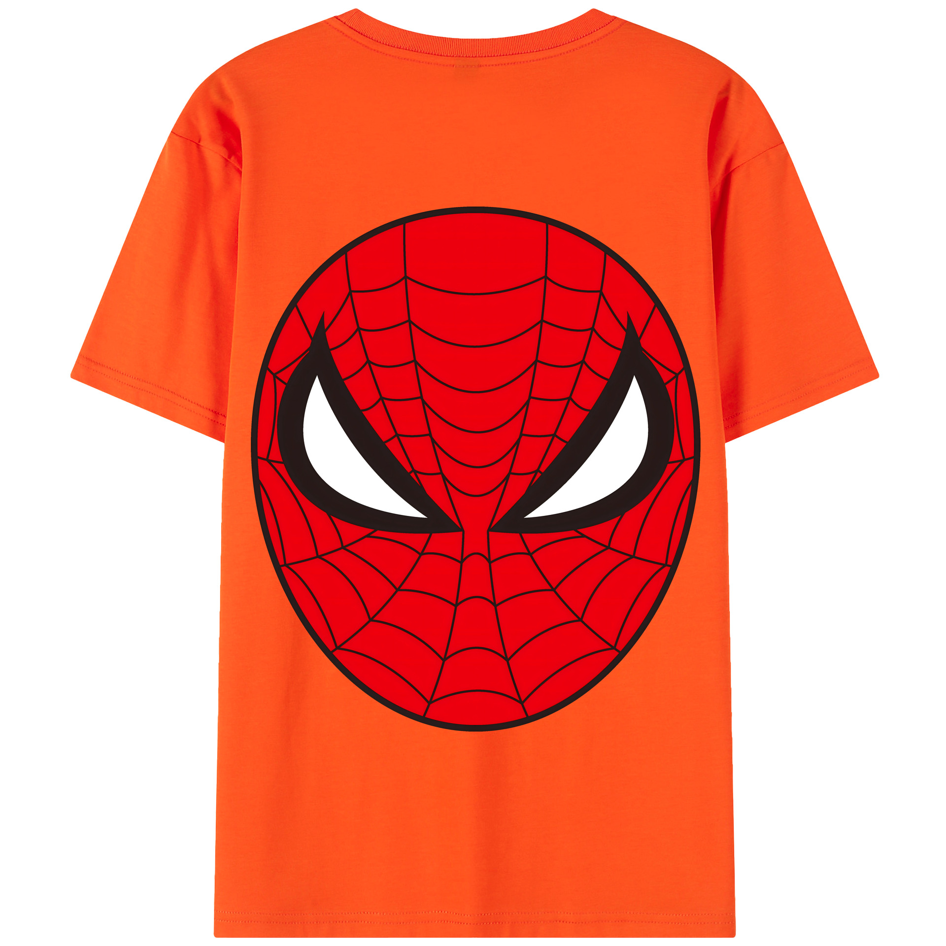 （画像用） アベンジャーズ The Avengers 綿100％半袖Tシャツ（背面プリント）