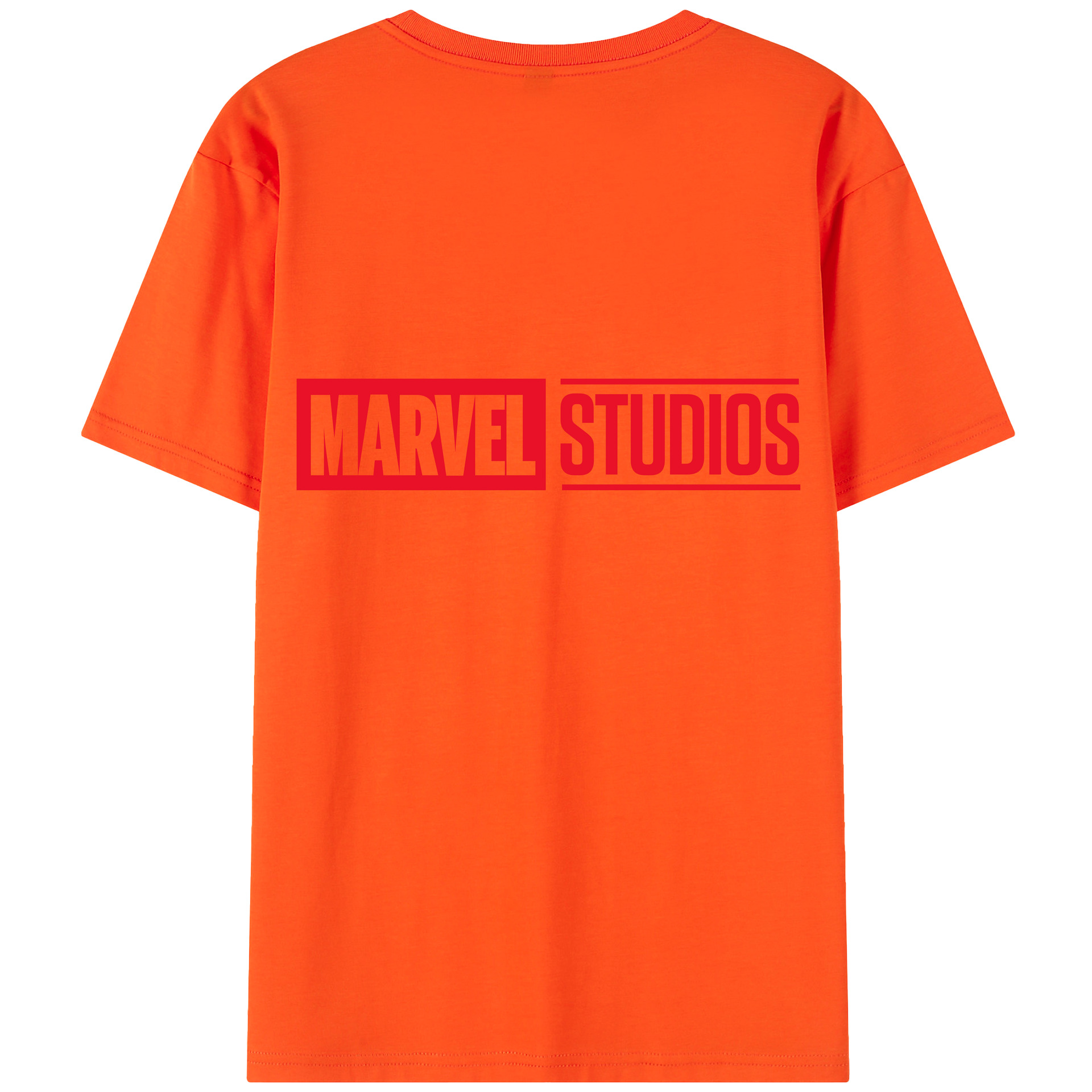 （画像用） アベンジャーズ The Avengers 綿100％半袖Tシャツ（背面プリント）