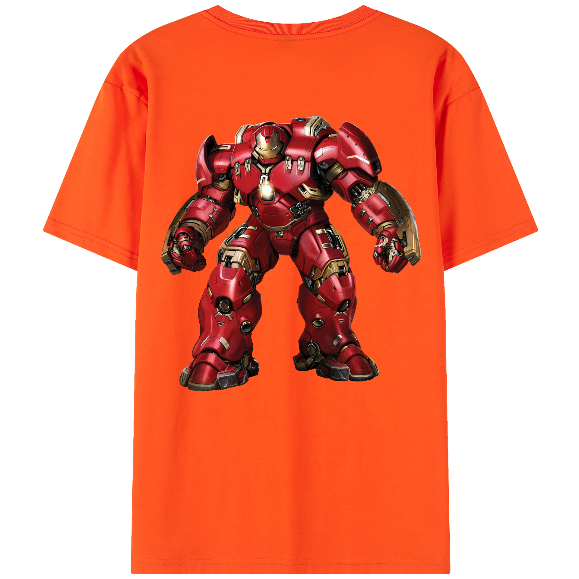 （画像用） アベンジャーズ The Avengers 綿100％半袖Tシャツ（背面プリント）