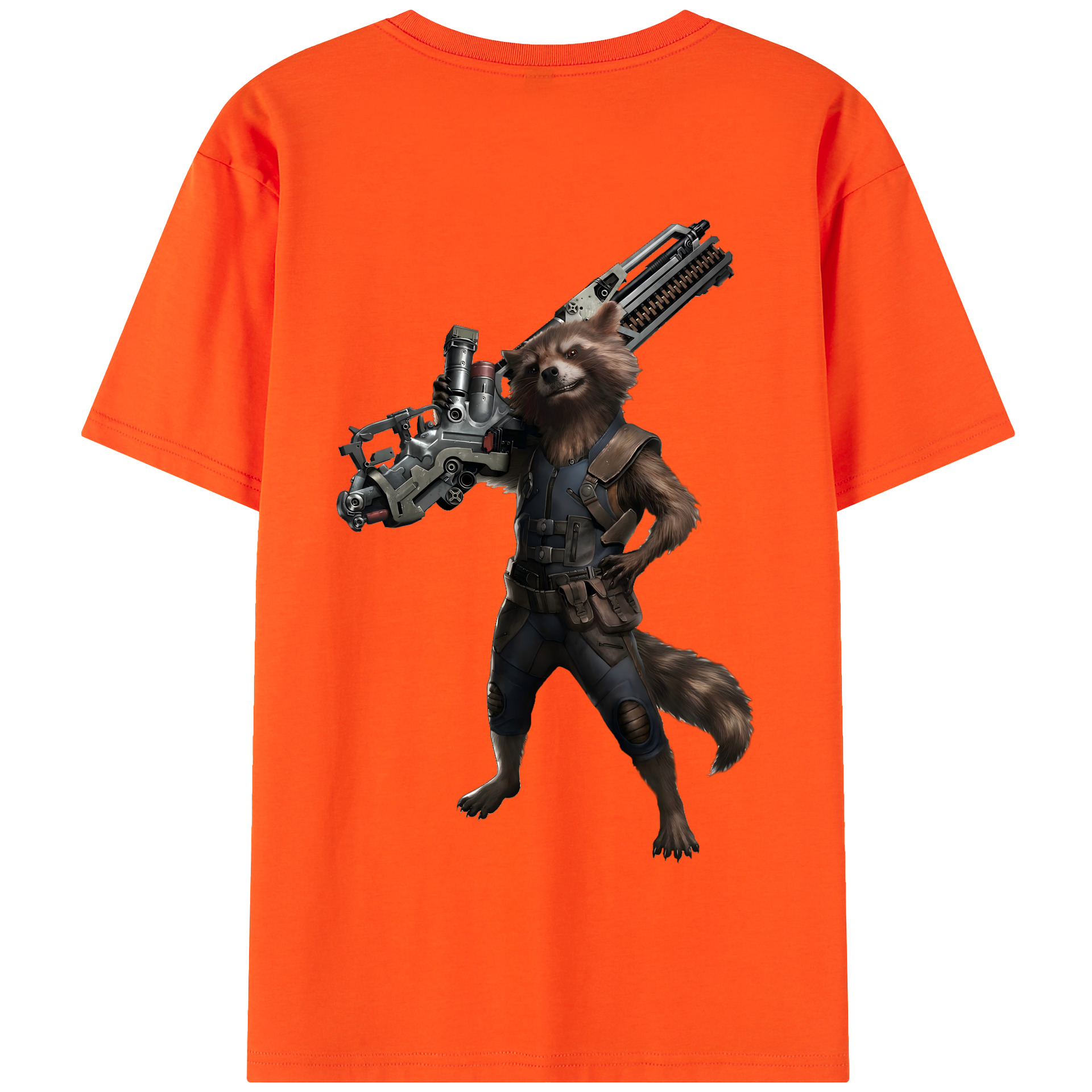 （画像用） アベンジャーズ The Avengers 綿100％半袖Tシャツ（背面プリント）