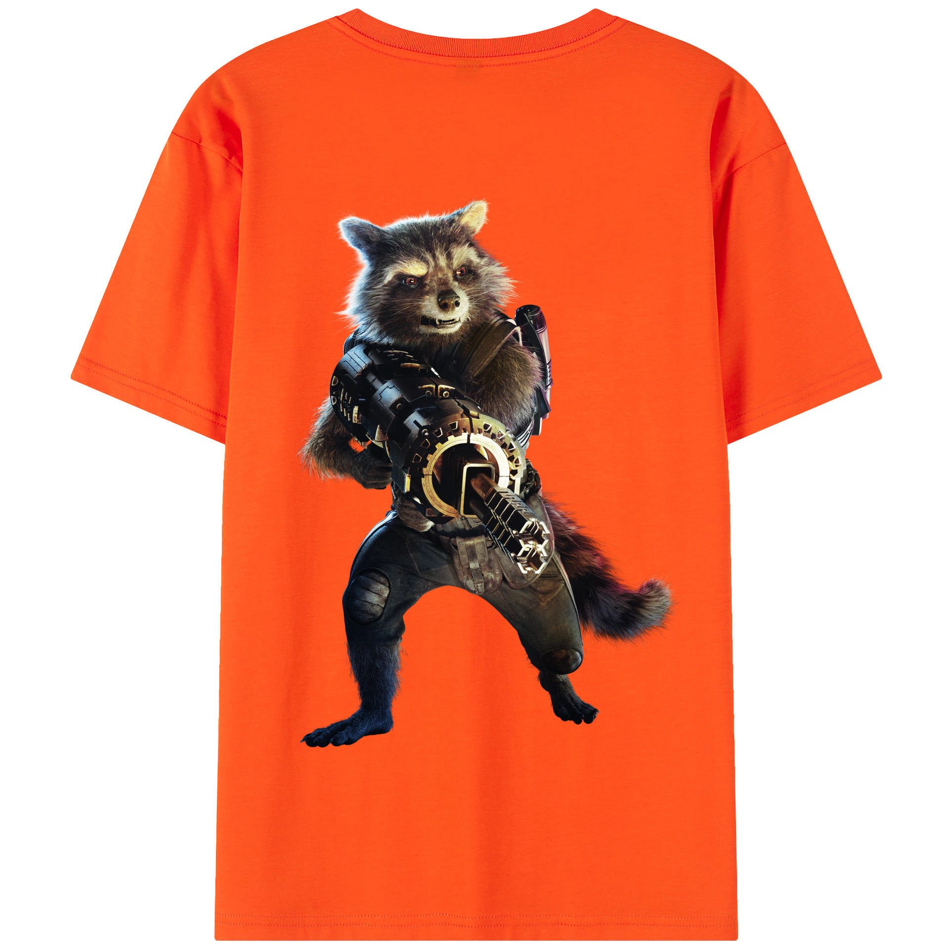 （画像用） アベンジャーズ The Avengers 綿100％半袖Tシャツ（背面プリント）
