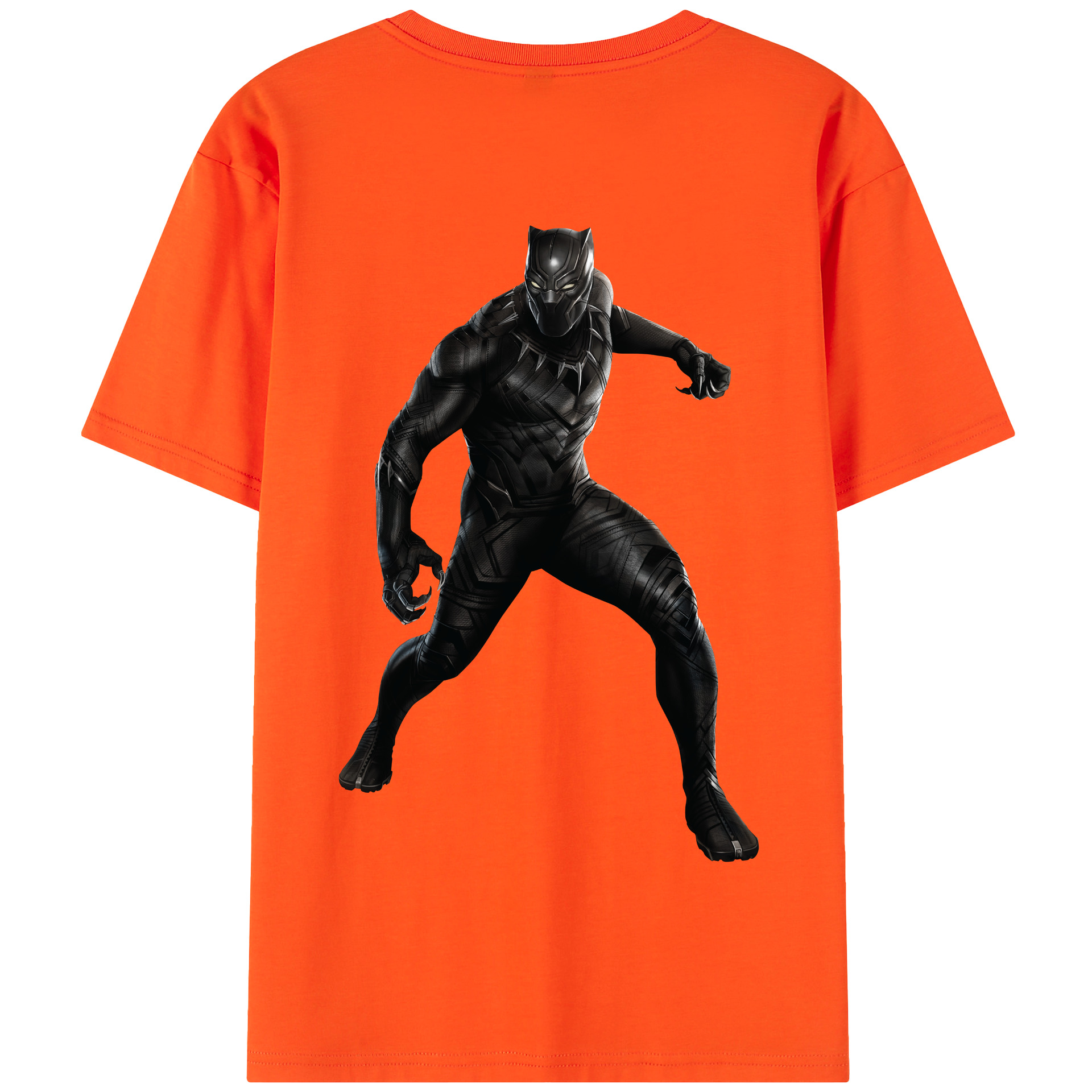 （画像用） アベンジャーズ The Avengers 綿100％半袖Tシャツ（背面プリント）