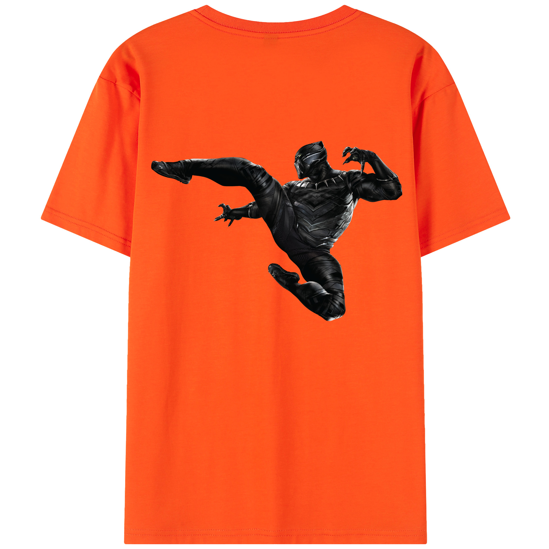 （画像用） アベンジャーズ The Avengers 綿100％半袖Tシャツ（背面プリント）