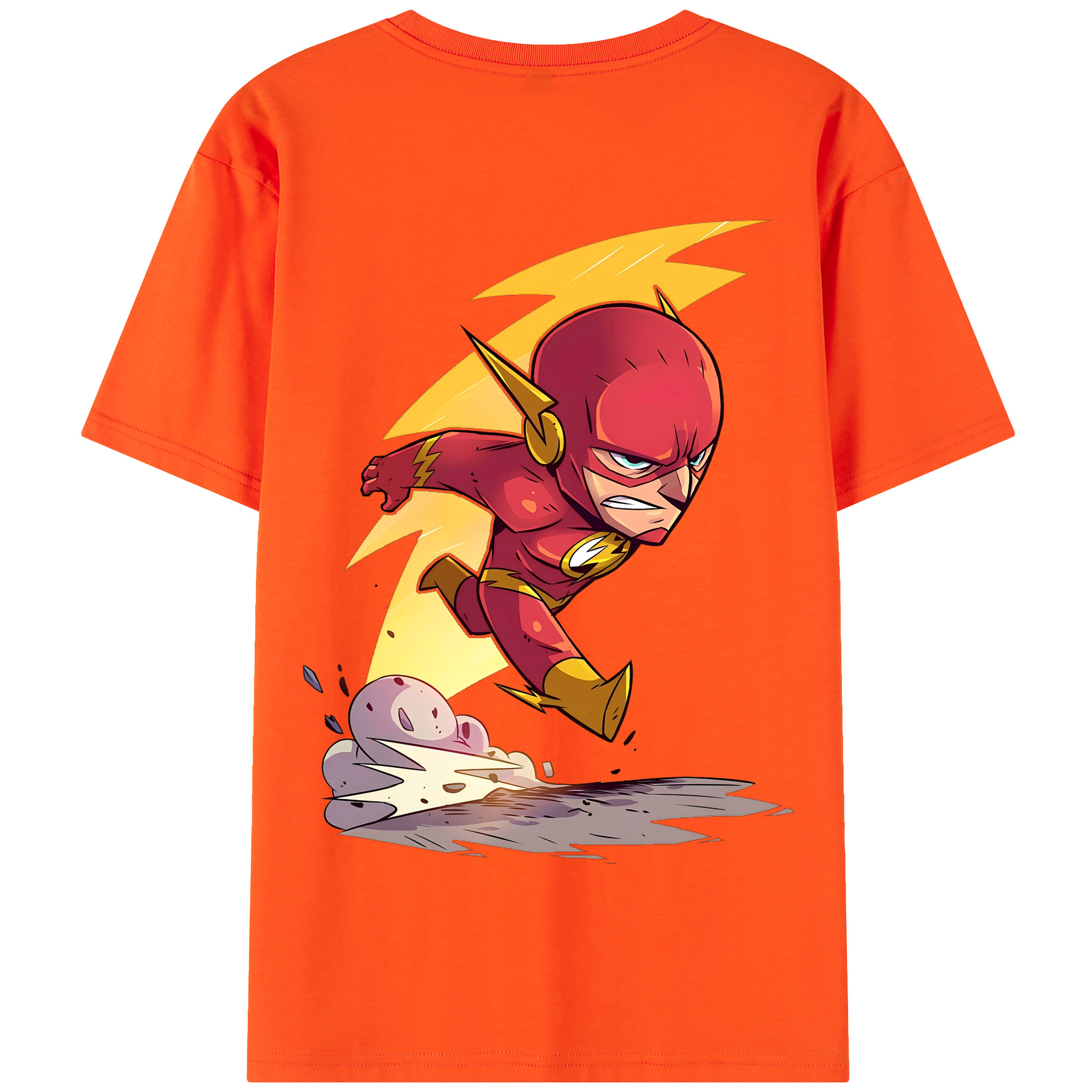 （画像用） アベンジャーズ The Avengers 綿100％半袖Tシャツ（背面プリント）