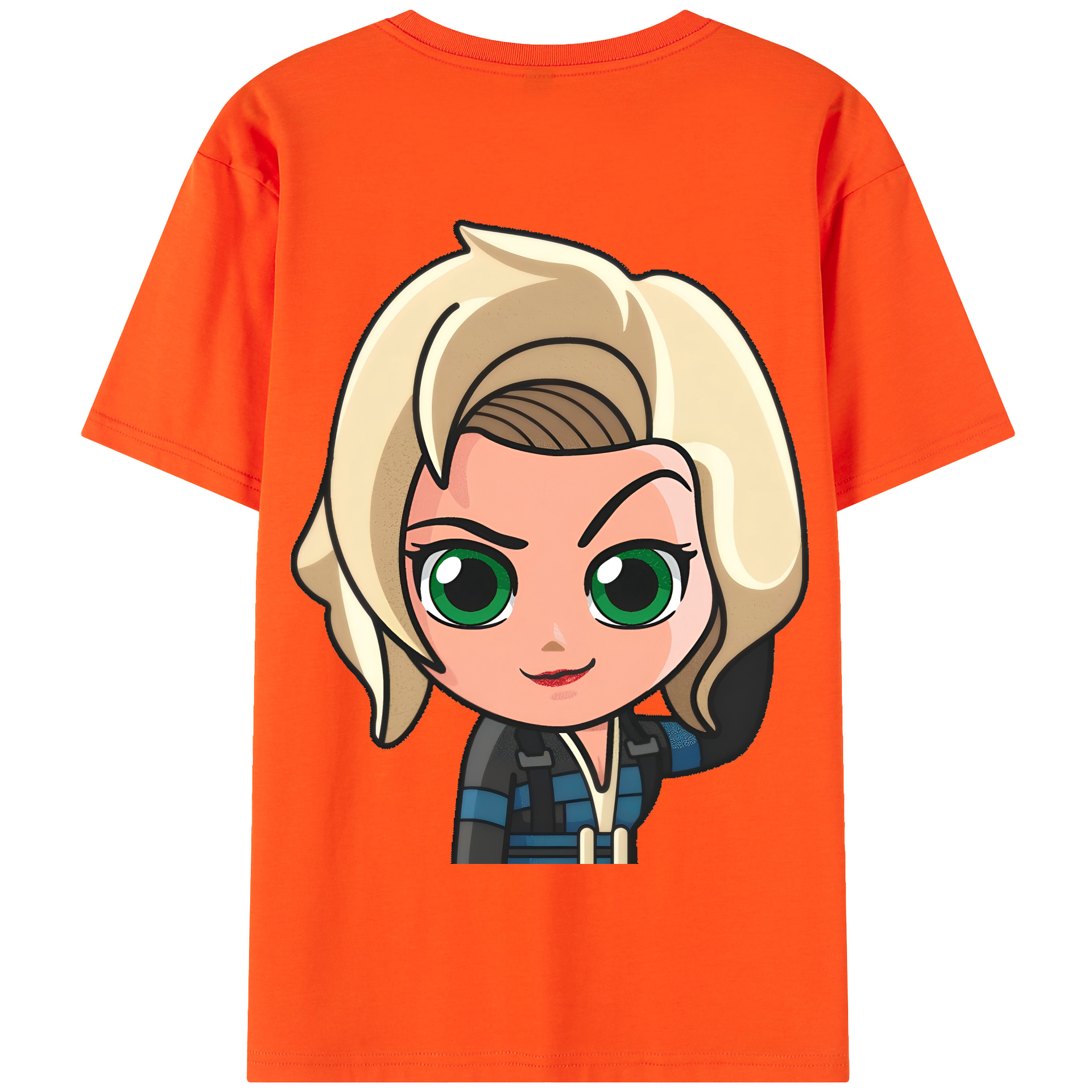 （画像用） アベンジャーズ The Avengers 綿100％半袖Tシャツ（背面プリント）